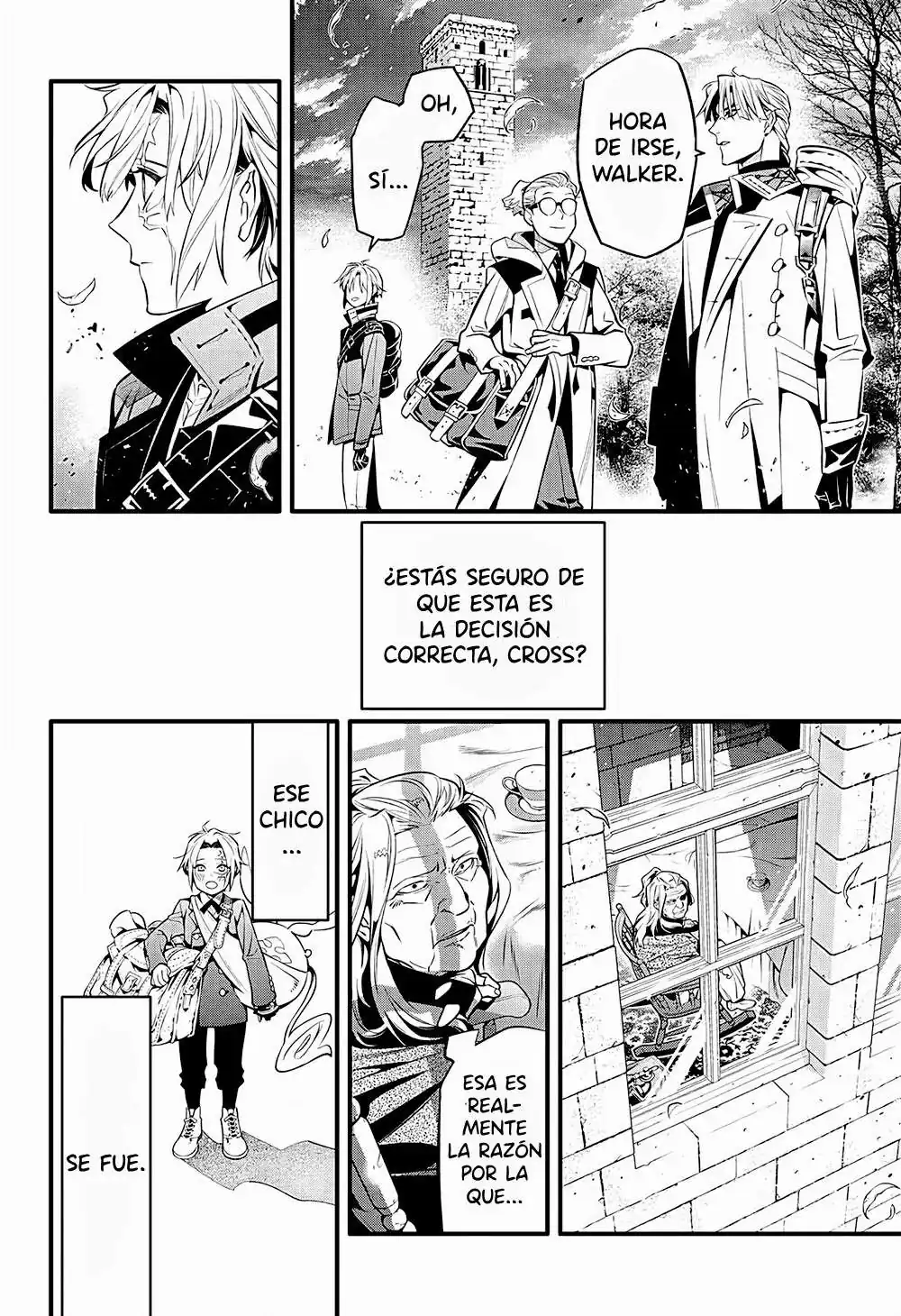 Página 23 — D.Gray-man Capítulo 249