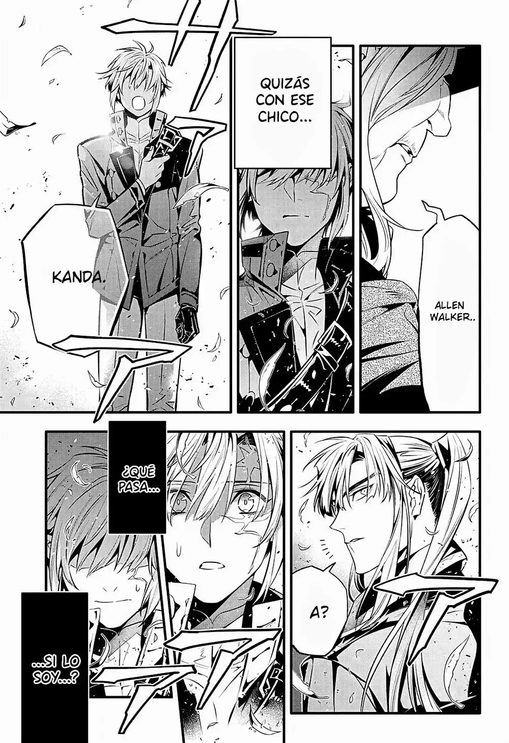 Página 24 — D.Gray-man Capítulo 249
