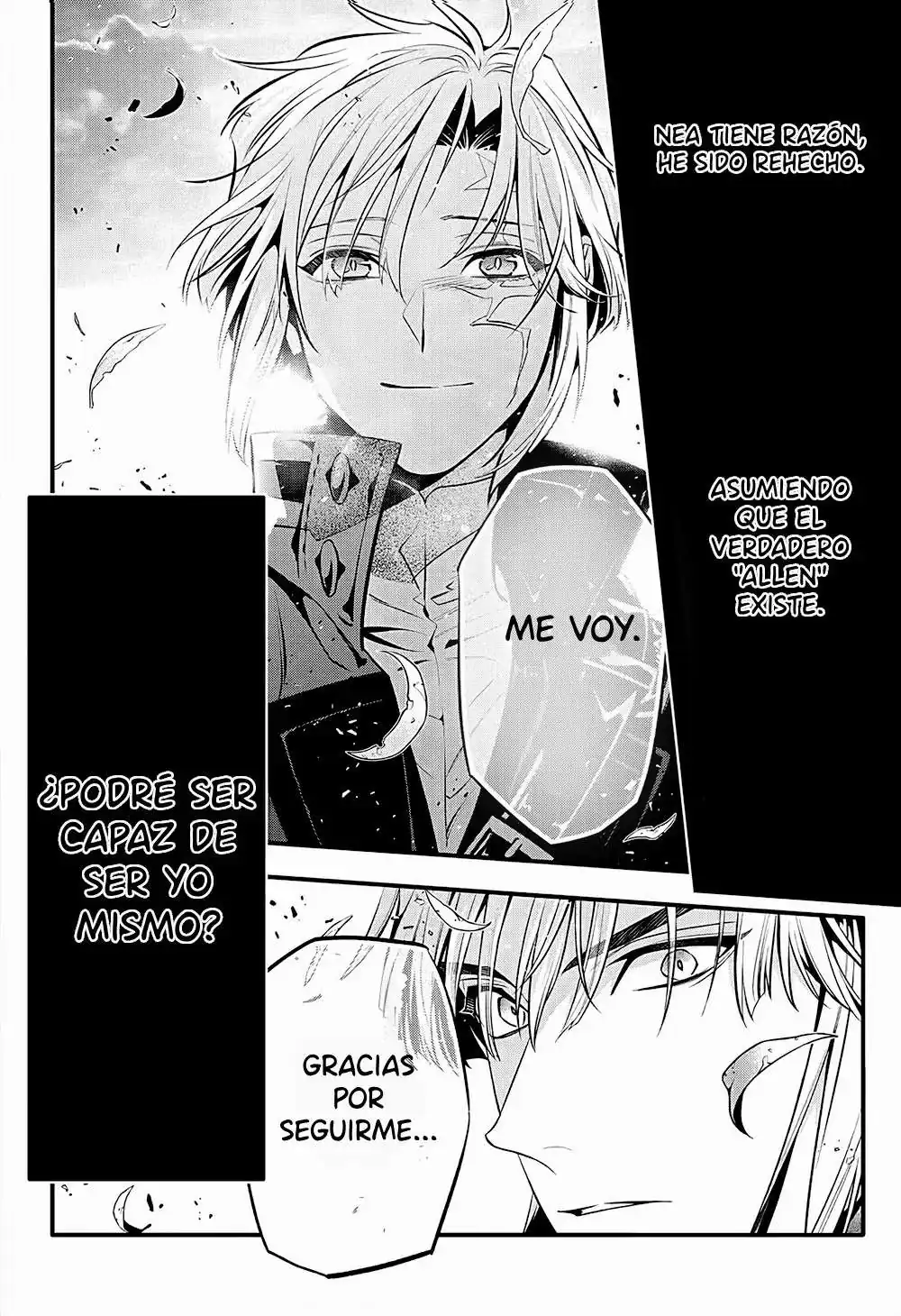Página 25 — D.Gray-man Capítulo 249