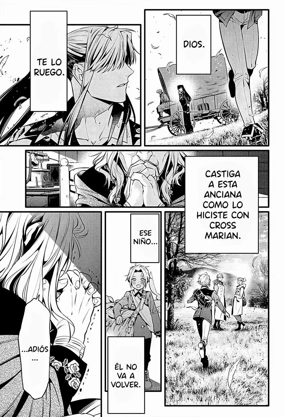 Página 26 — D.Gray-man Capítulo 249