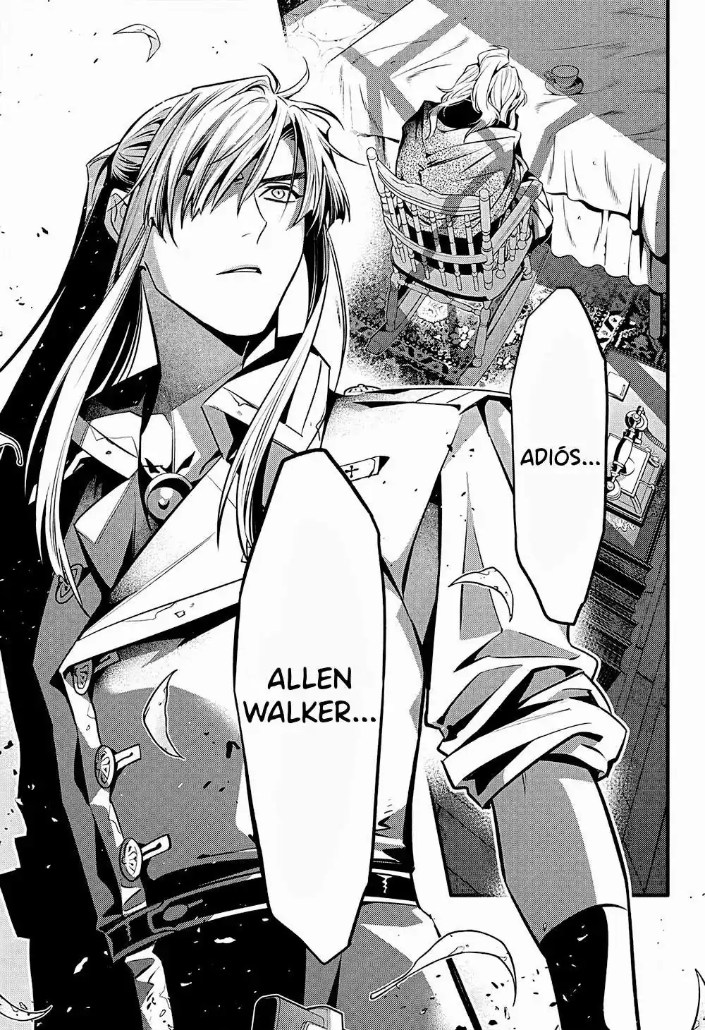 Página 27 — D.Gray-man Capítulo 249