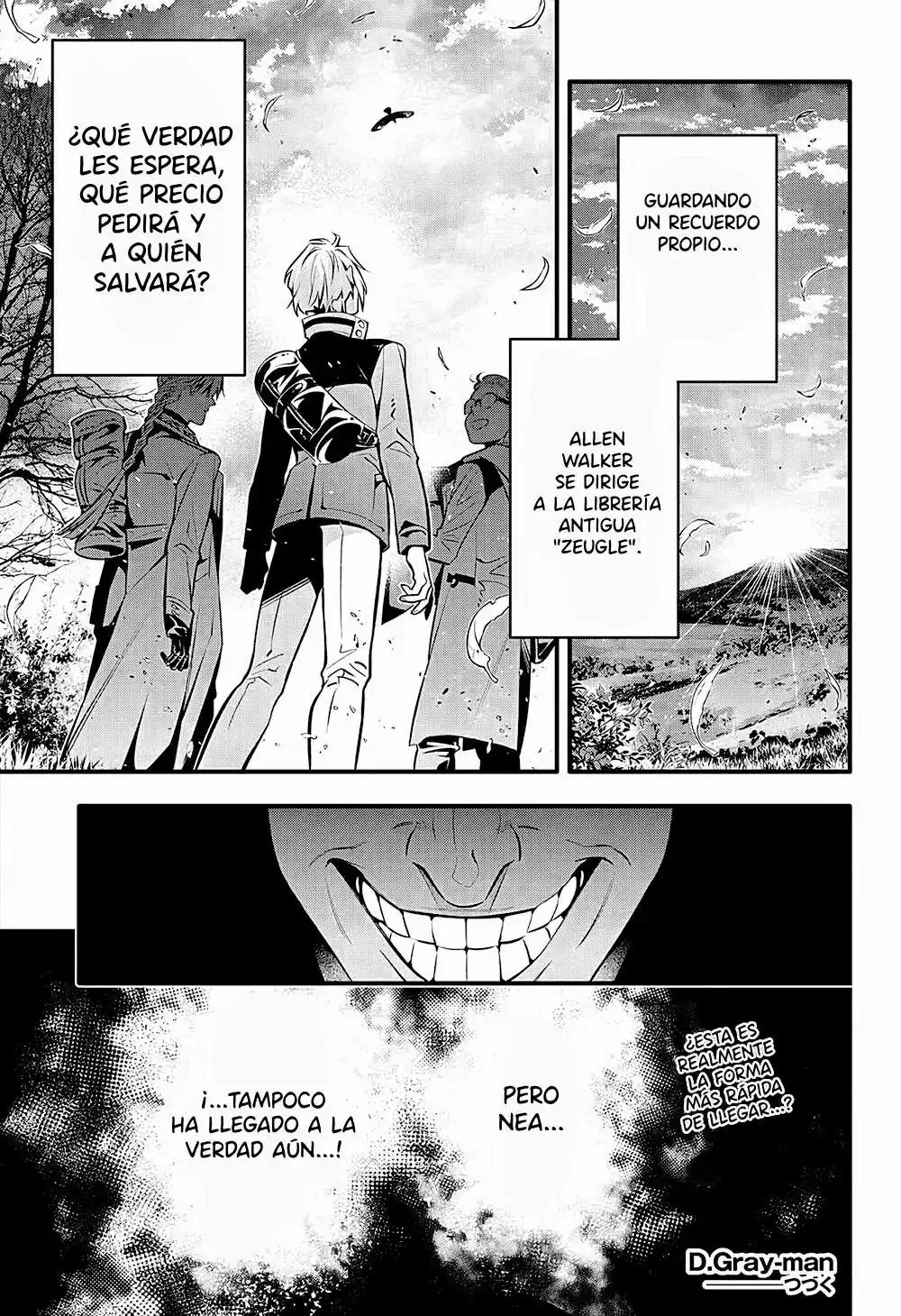Página 28 — D.Gray-man Capítulo 249