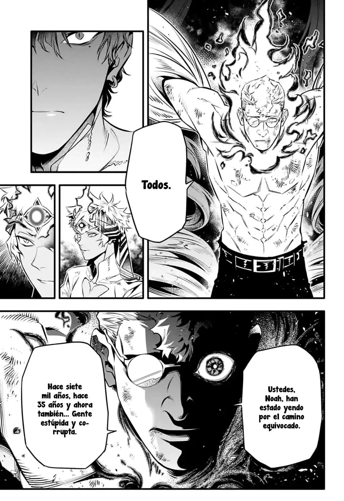 Página 6 — D.Gray-man Capítulo 250