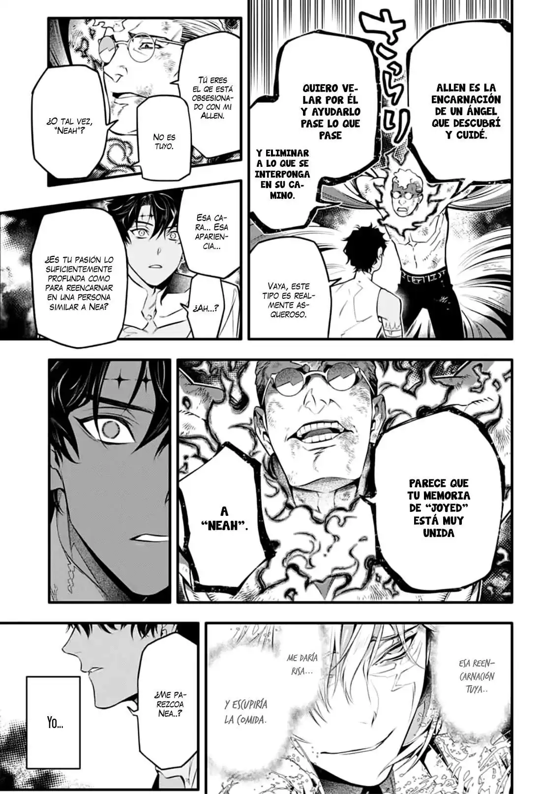 Página 8 — D.Gray-man Capítulo 250