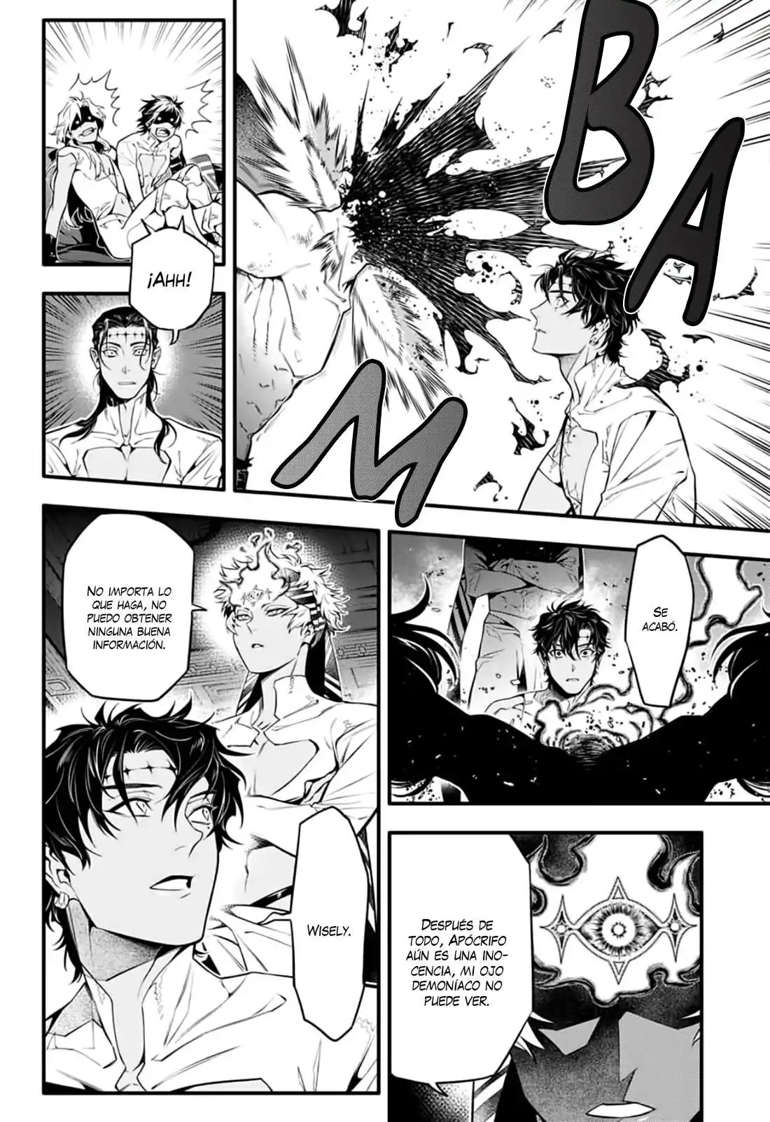 Página 9 — D.Gray-man Capítulo 250