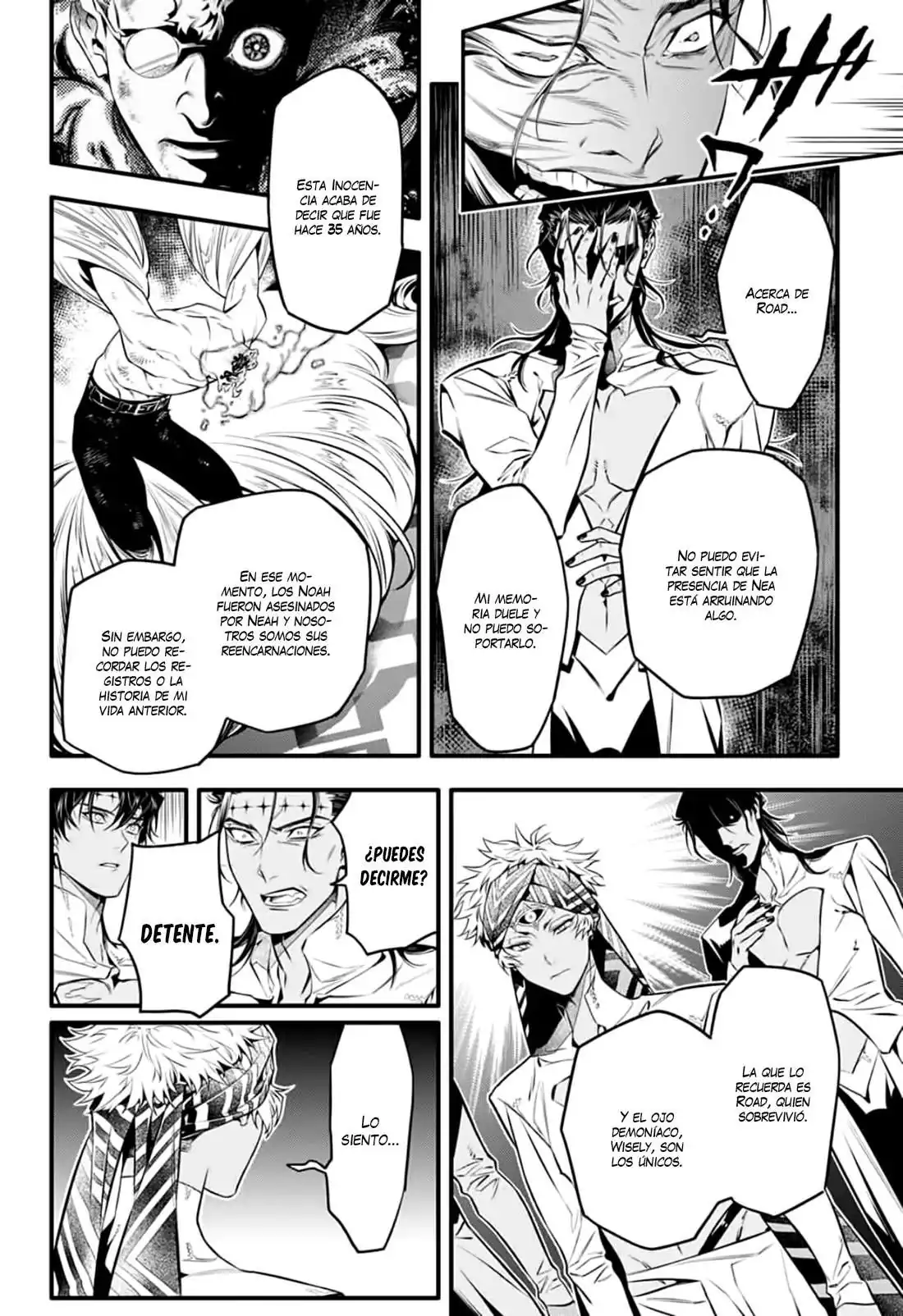 Página 11 — D.Gray-man Capítulo 250