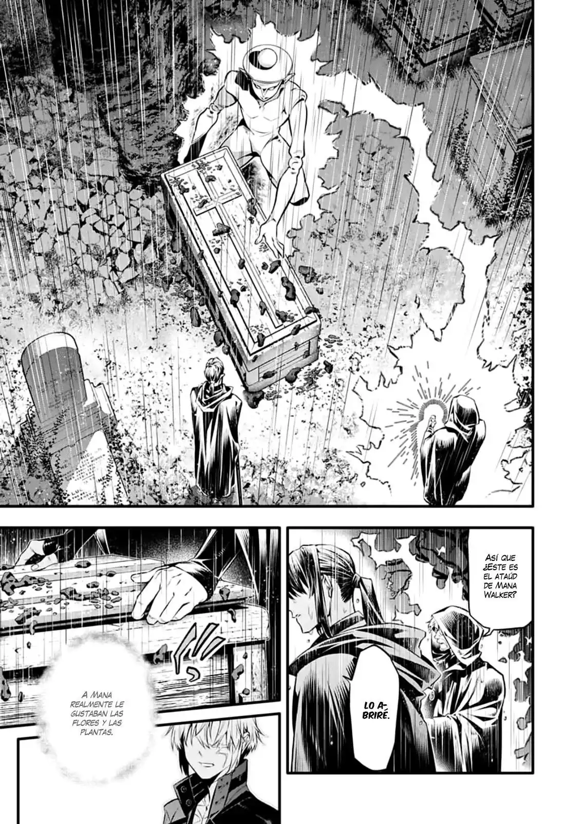 Página 14 — D.Gray-man Capítulo 250