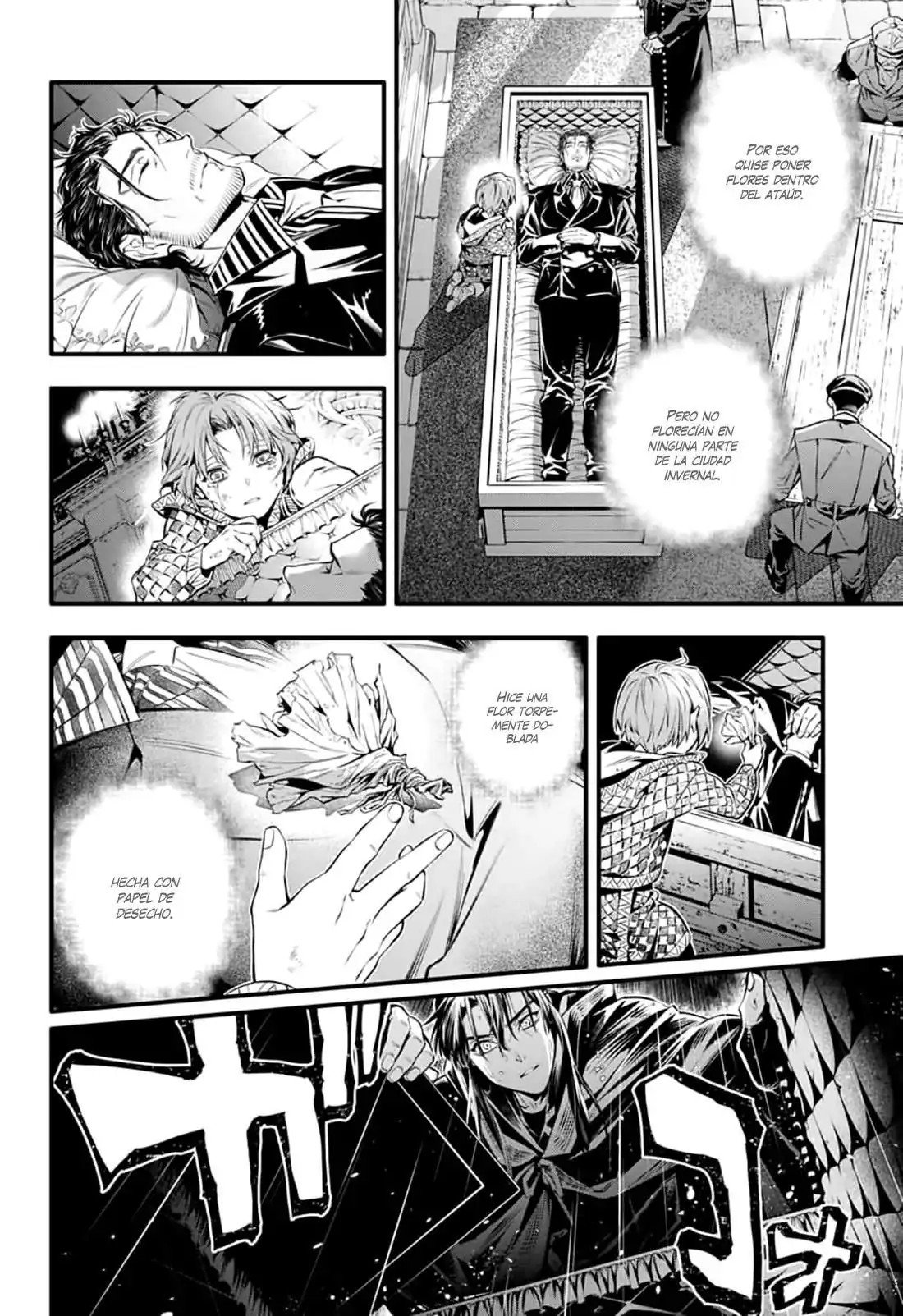 Página 15 — D.Gray-man Capítulo 250