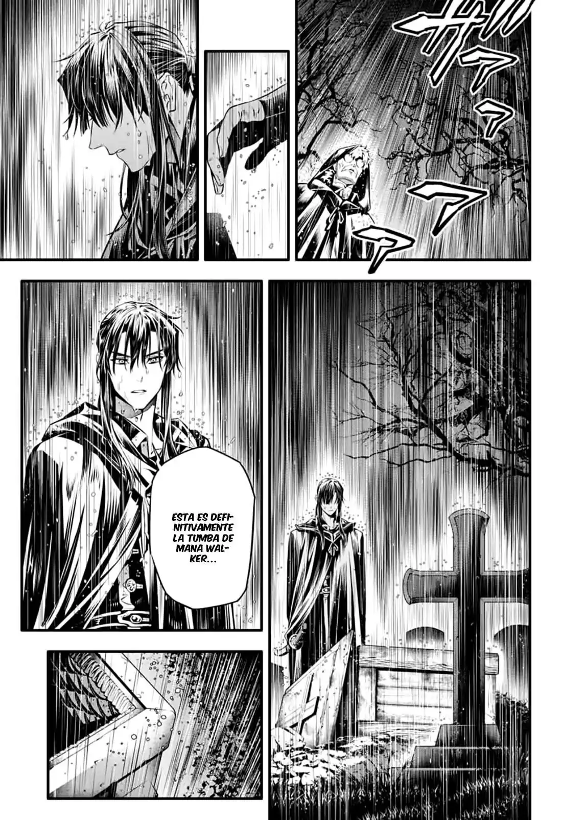 Página 16 — D.Gray-man Capítulo 250