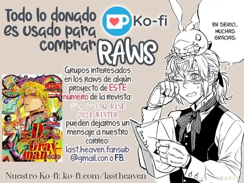 Página 19 — D.Gray-man Capítulo 250