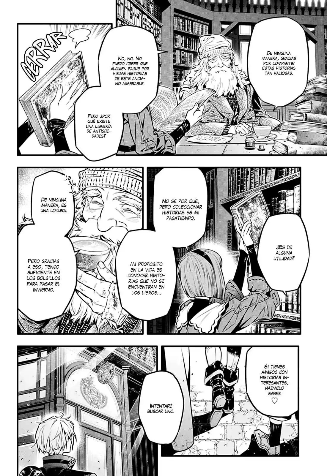 Página 4 — D.Gray-man Capítulo 251