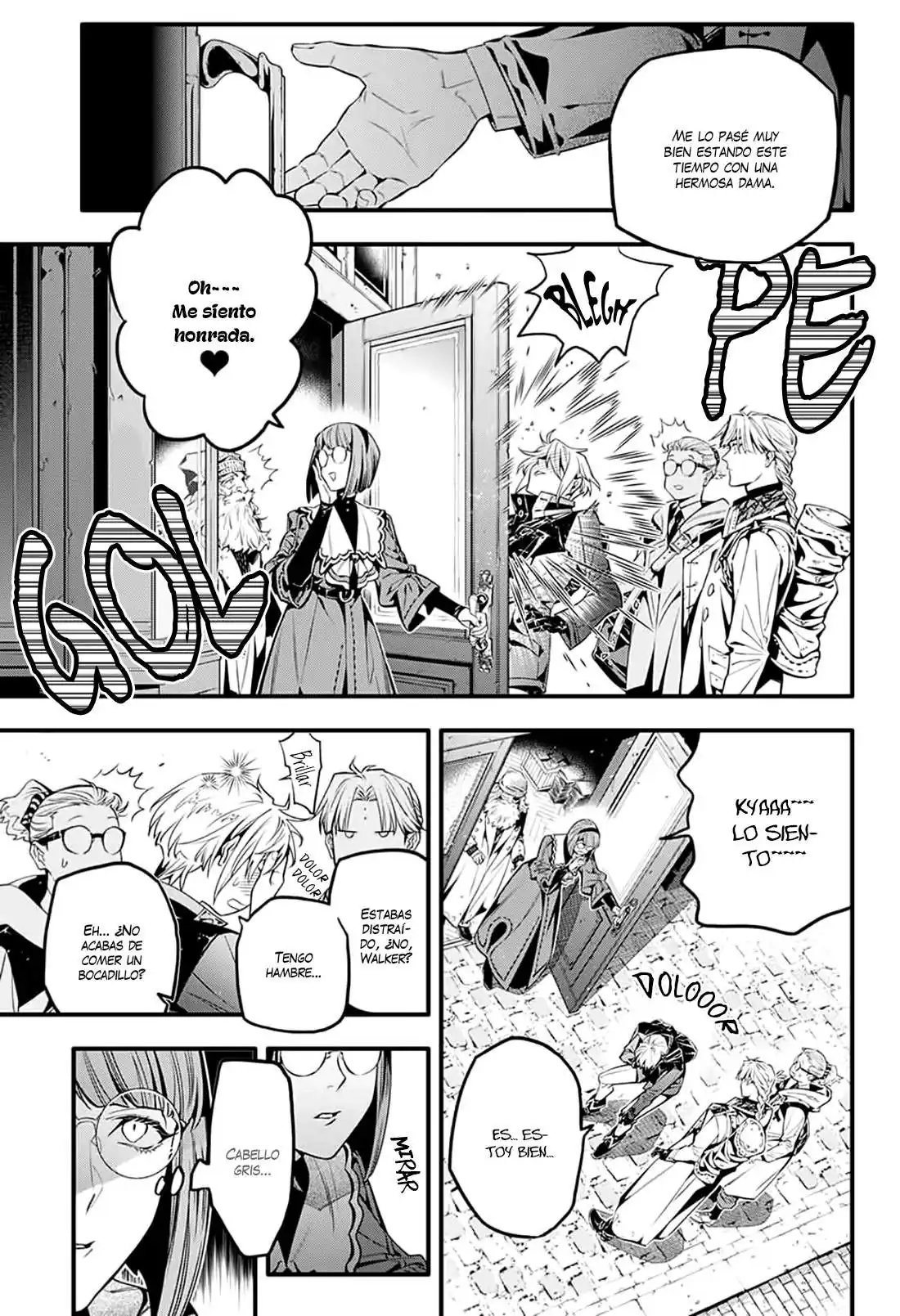Página 5 — D.Gray-man Capítulo 251