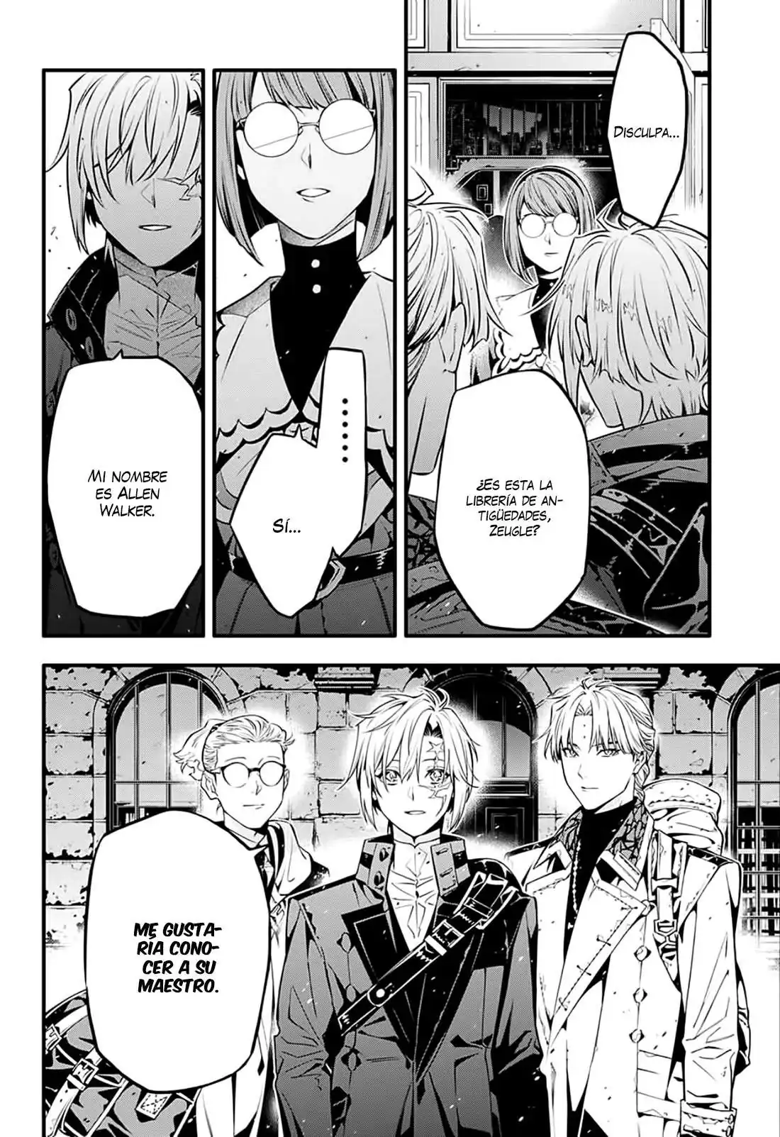 Página 6 — D.Gray-man Capítulo 251
