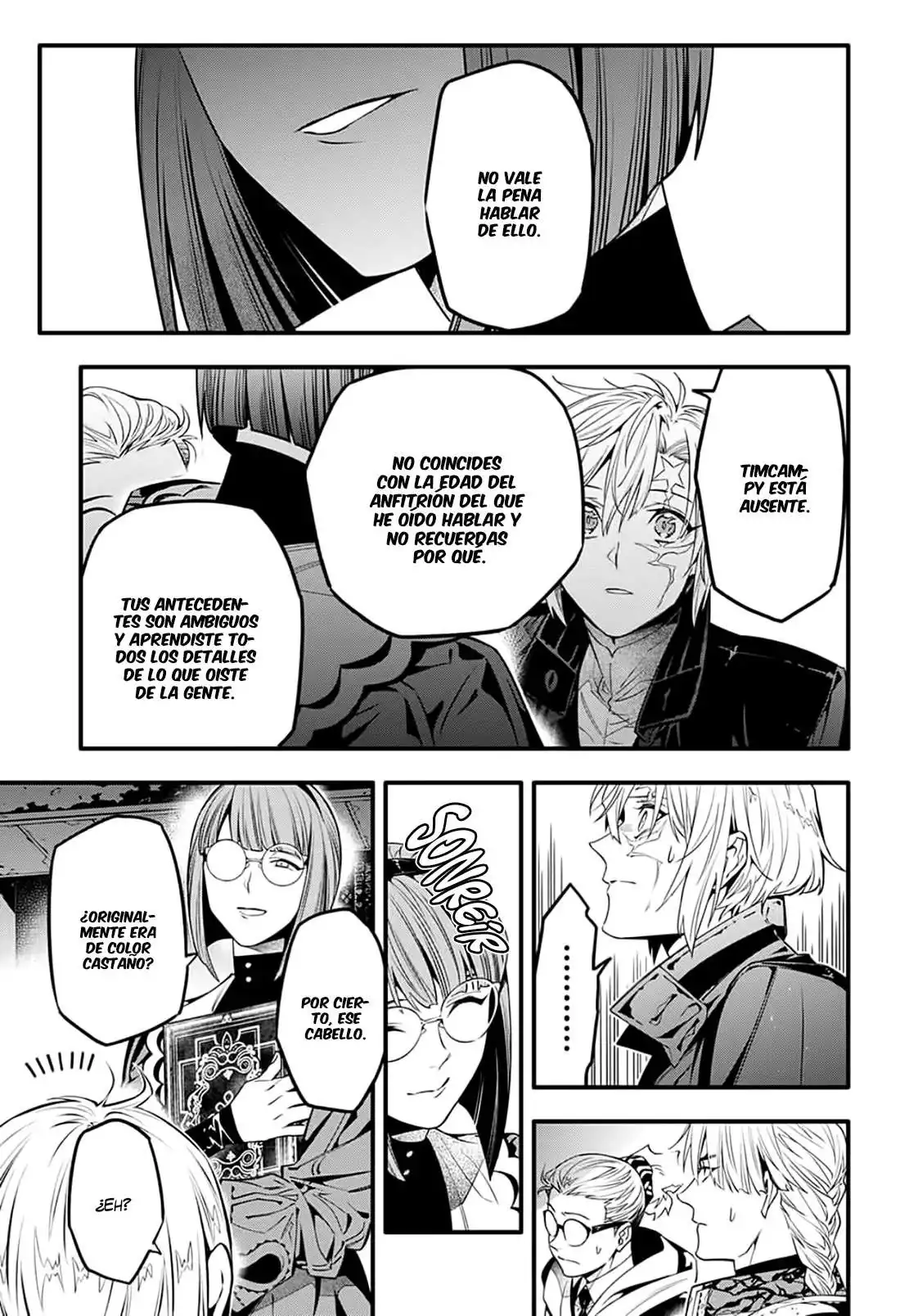 Página 11 — D.Gray-man Capítulo 251