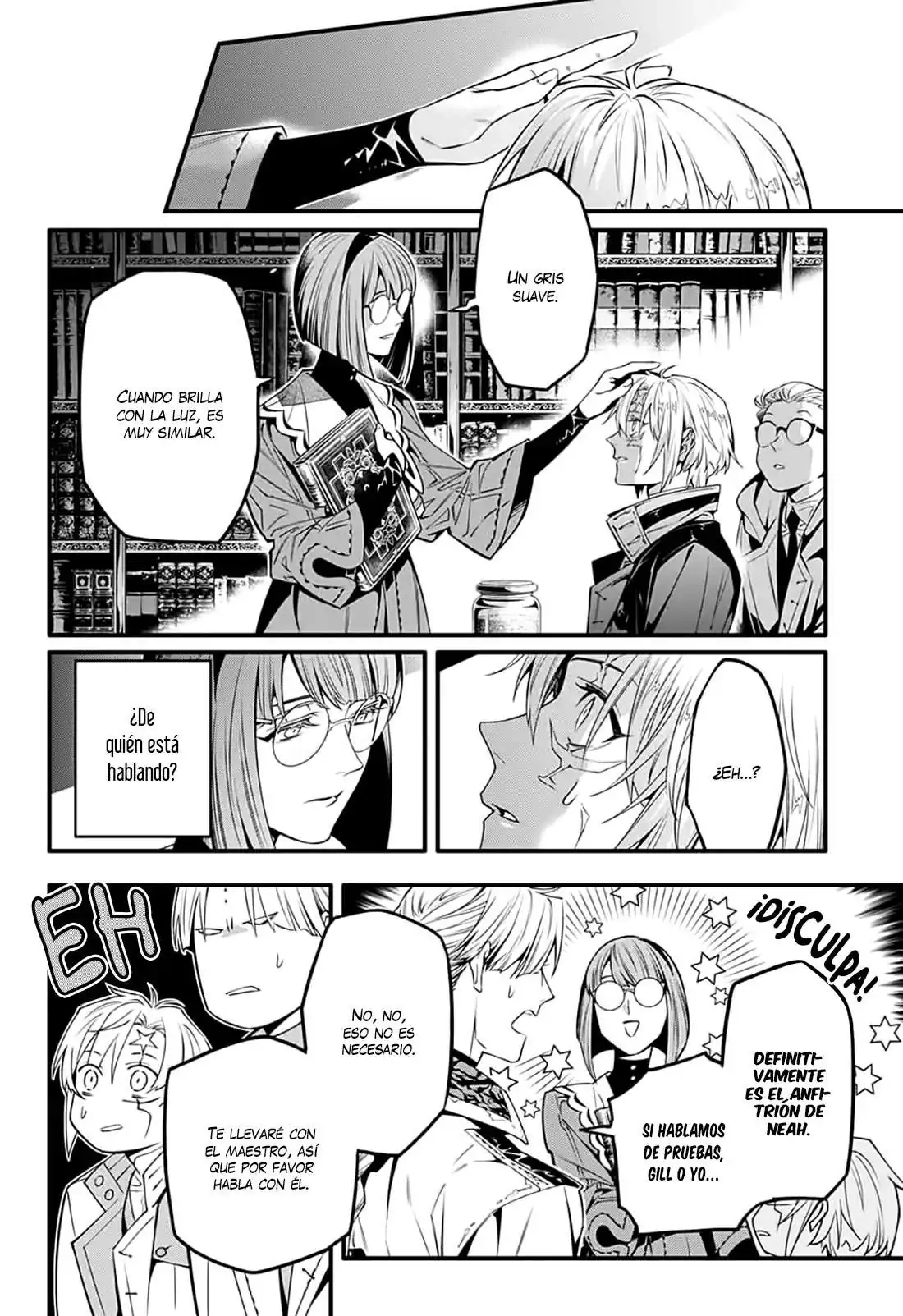 Página 12 — D.Gray-man Capítulo 251