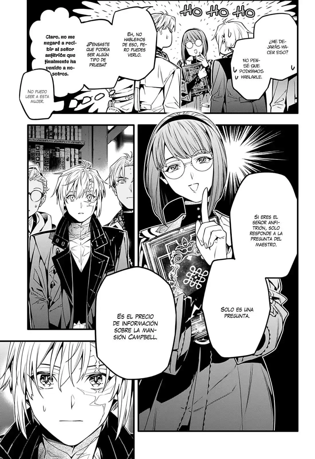 Página 13 — D.Gray-man Capítulo 251