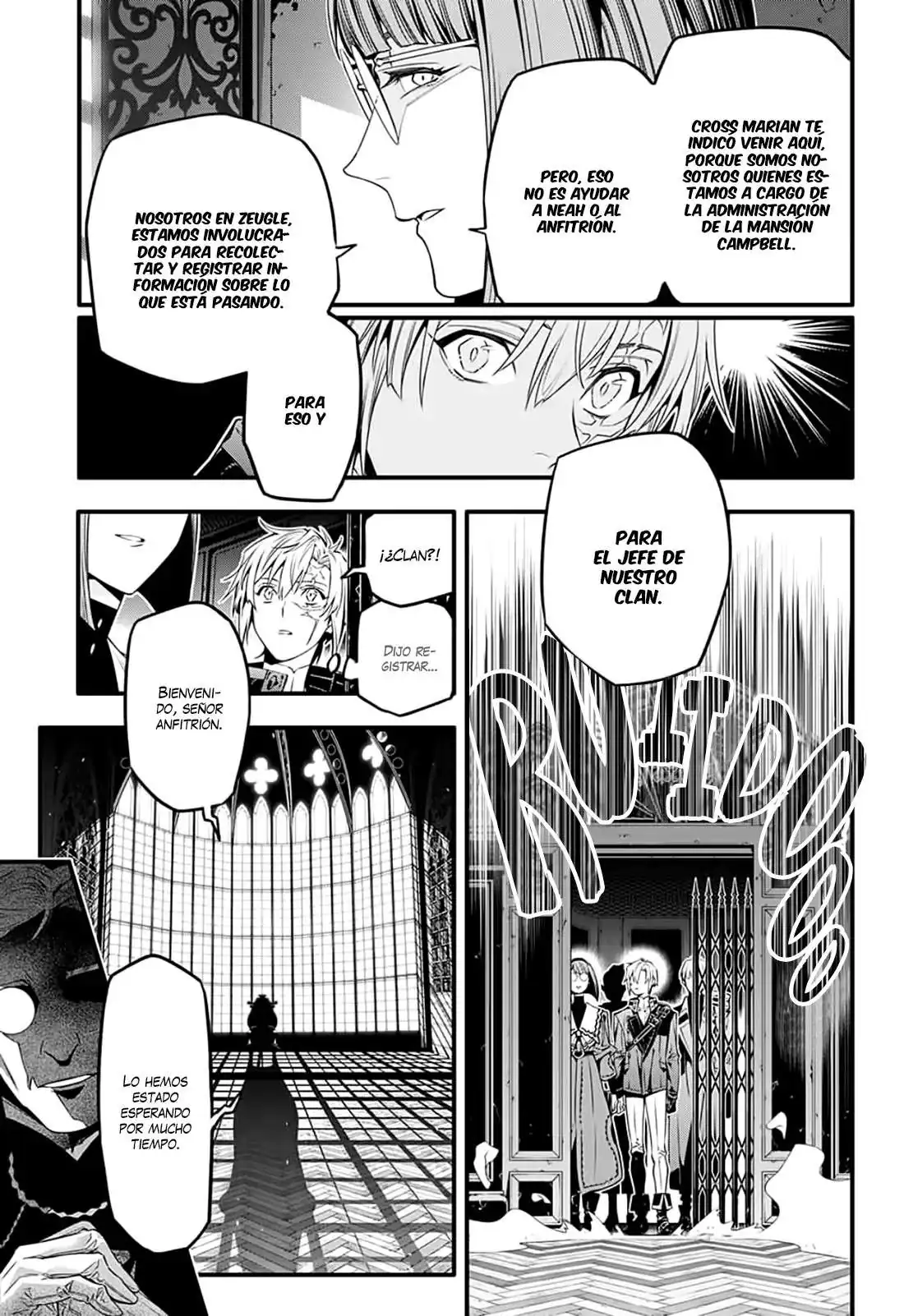 Página 15 — D.Gray-man Capítulo 251