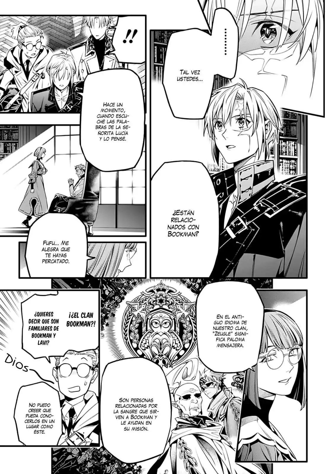 Página 17 — D.Gray-man Capítulo 251