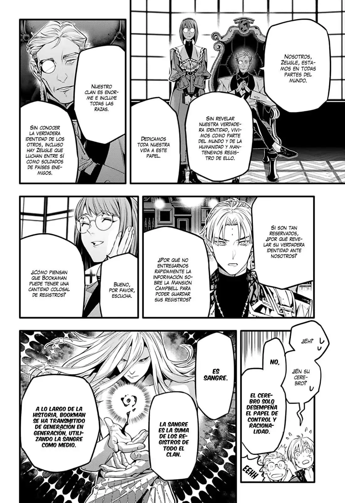 Página 18 — D.Gray-man Capítulo 251