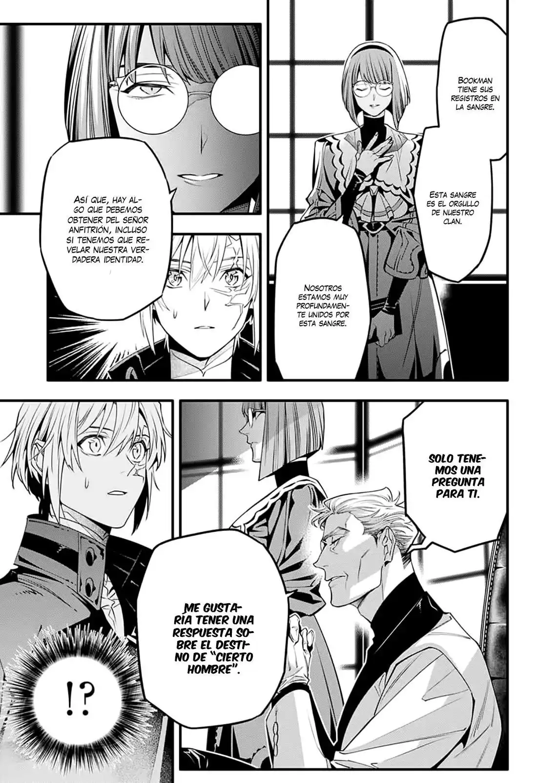Página 19 — D.Gray-man Capítulo 251