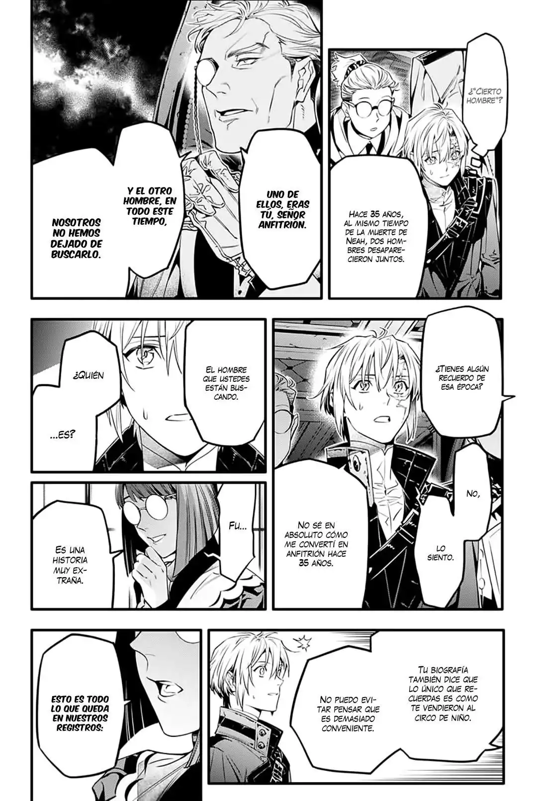 Página 20 — D.Gray-man Capítulo 251