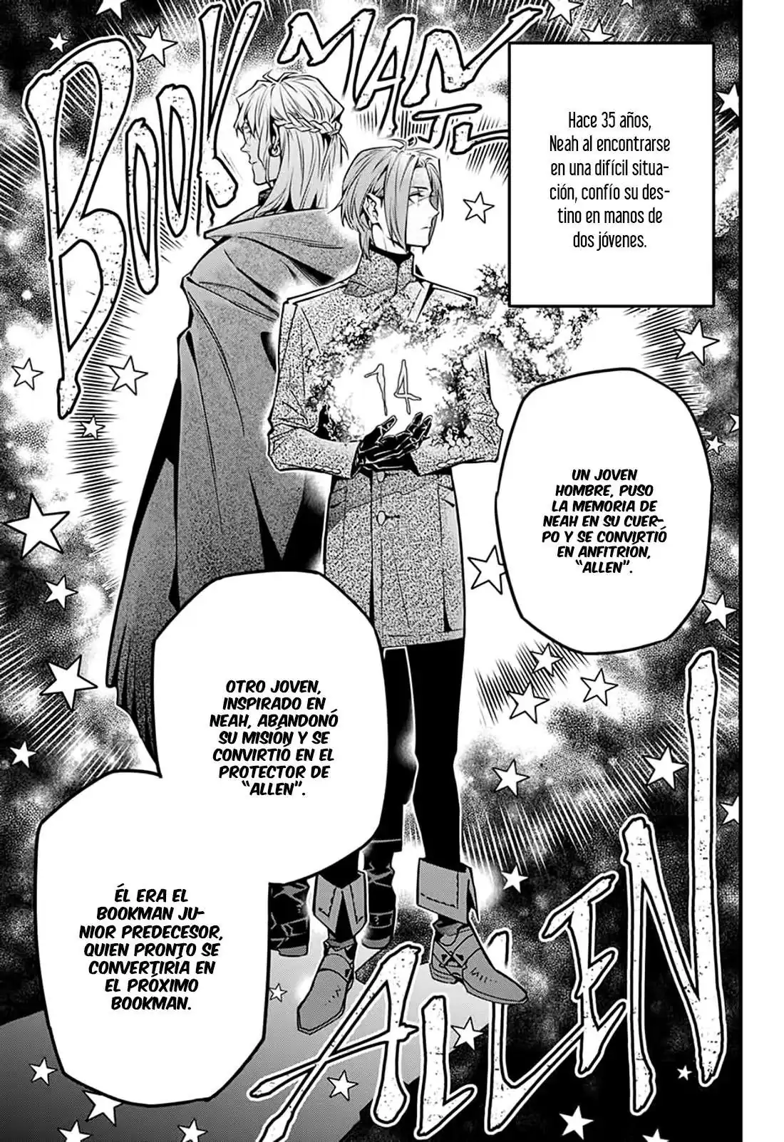 Página 21 — D.Gray-man Capítulo 251
