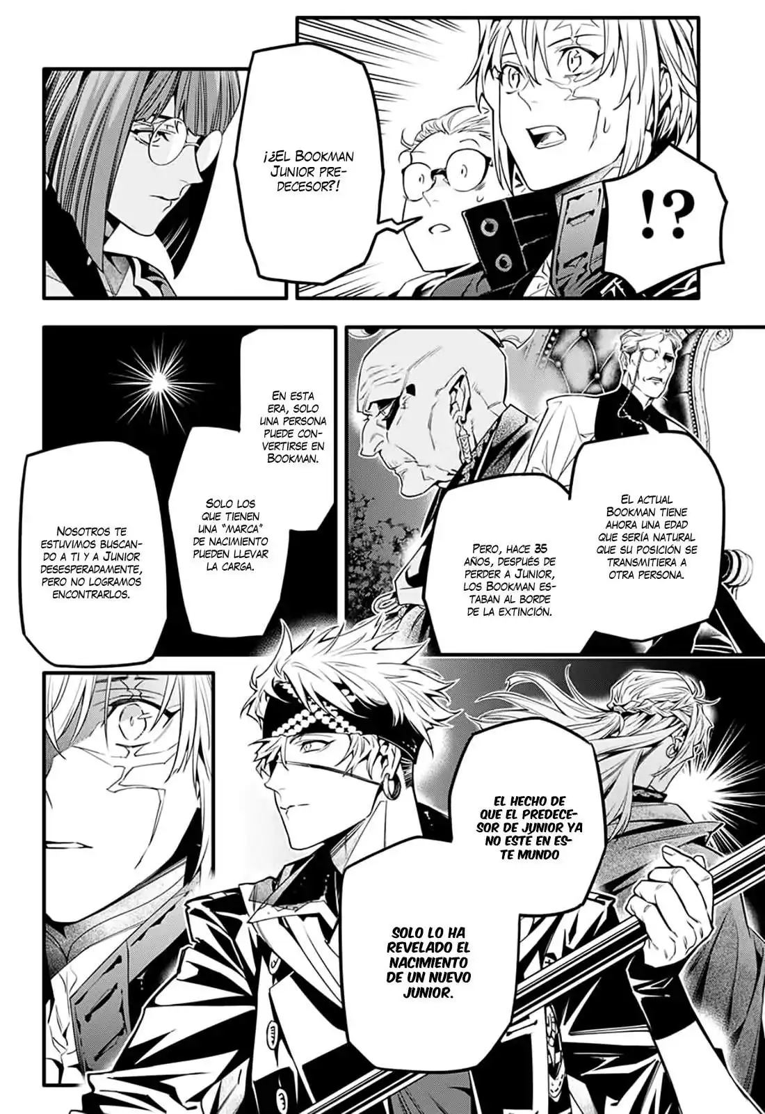 Página 22 — D.Gray-man Capítulo 251