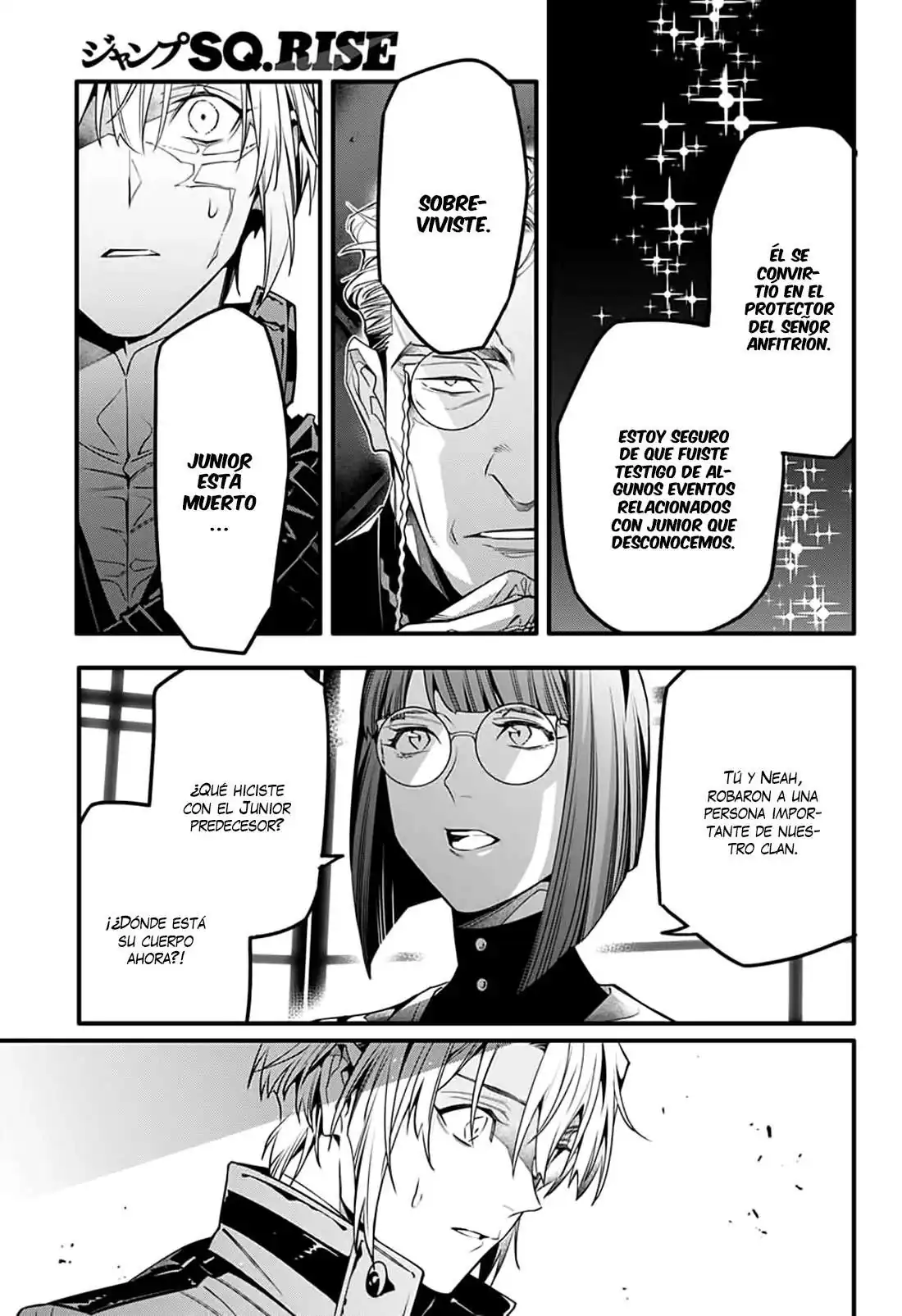 Página 23 — D.Gray-man Capítulo 251