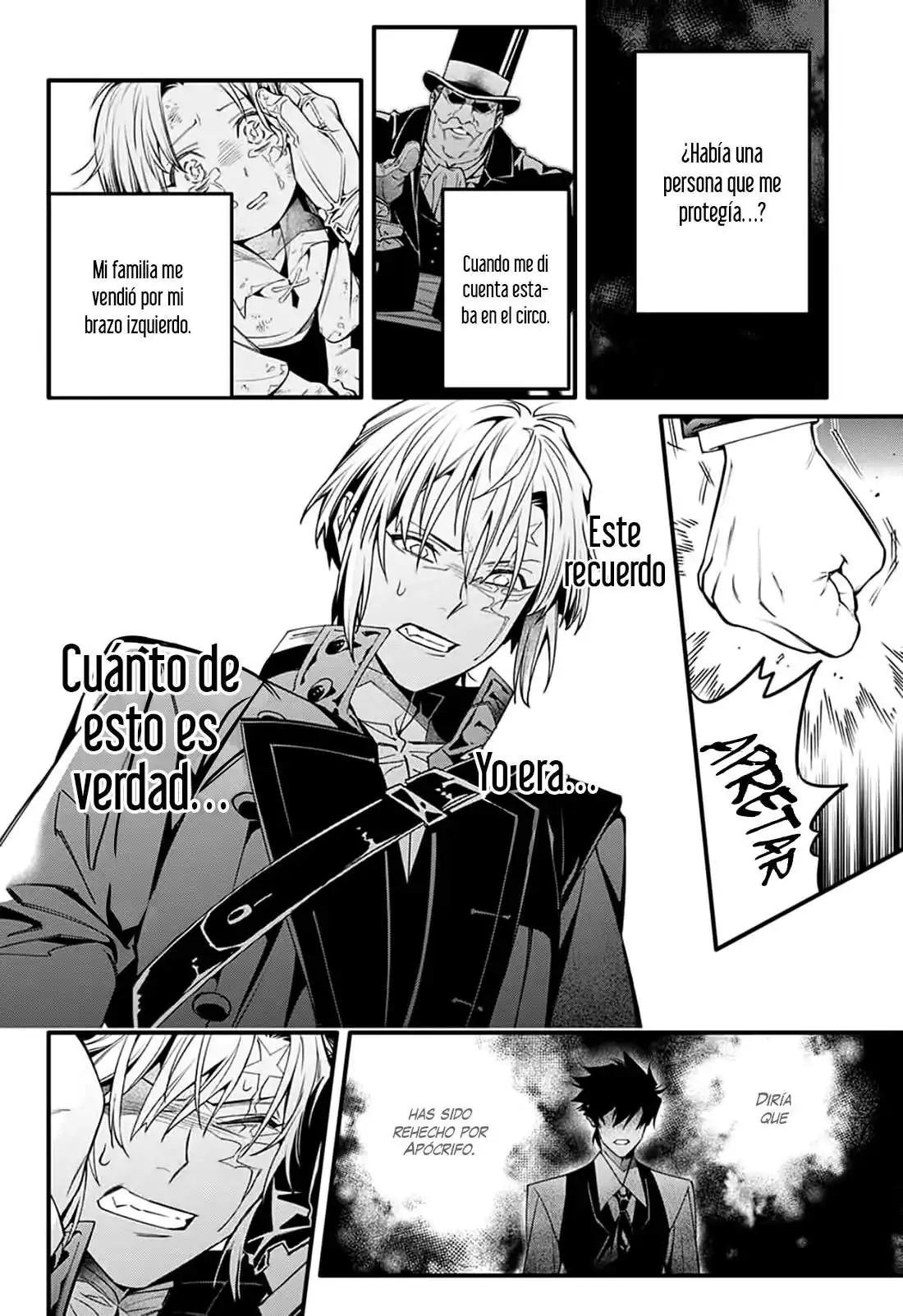 Página 24 — D.Gray-man Capítulo 251