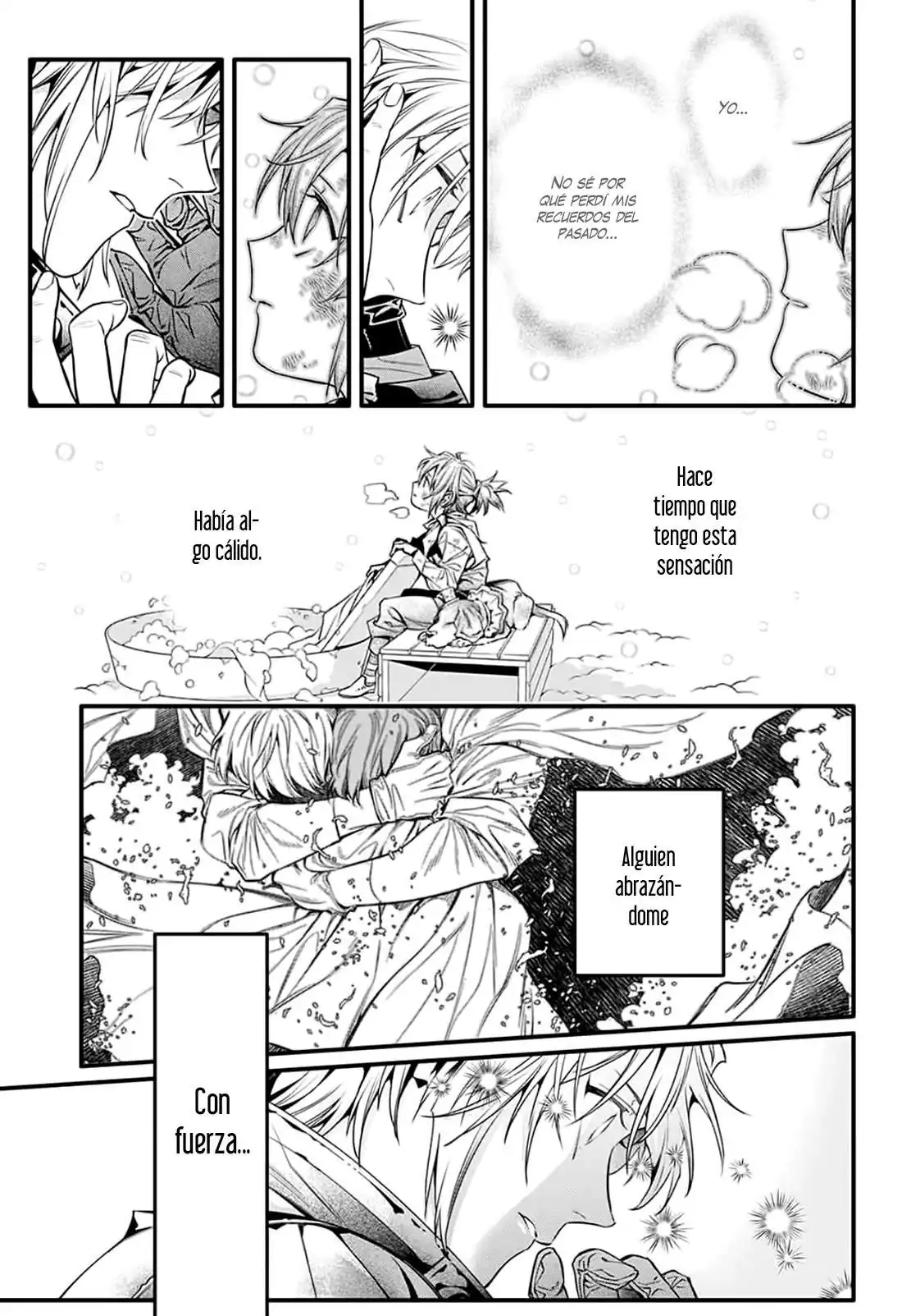 Página 25 — D.Gray-man Capítulo 251