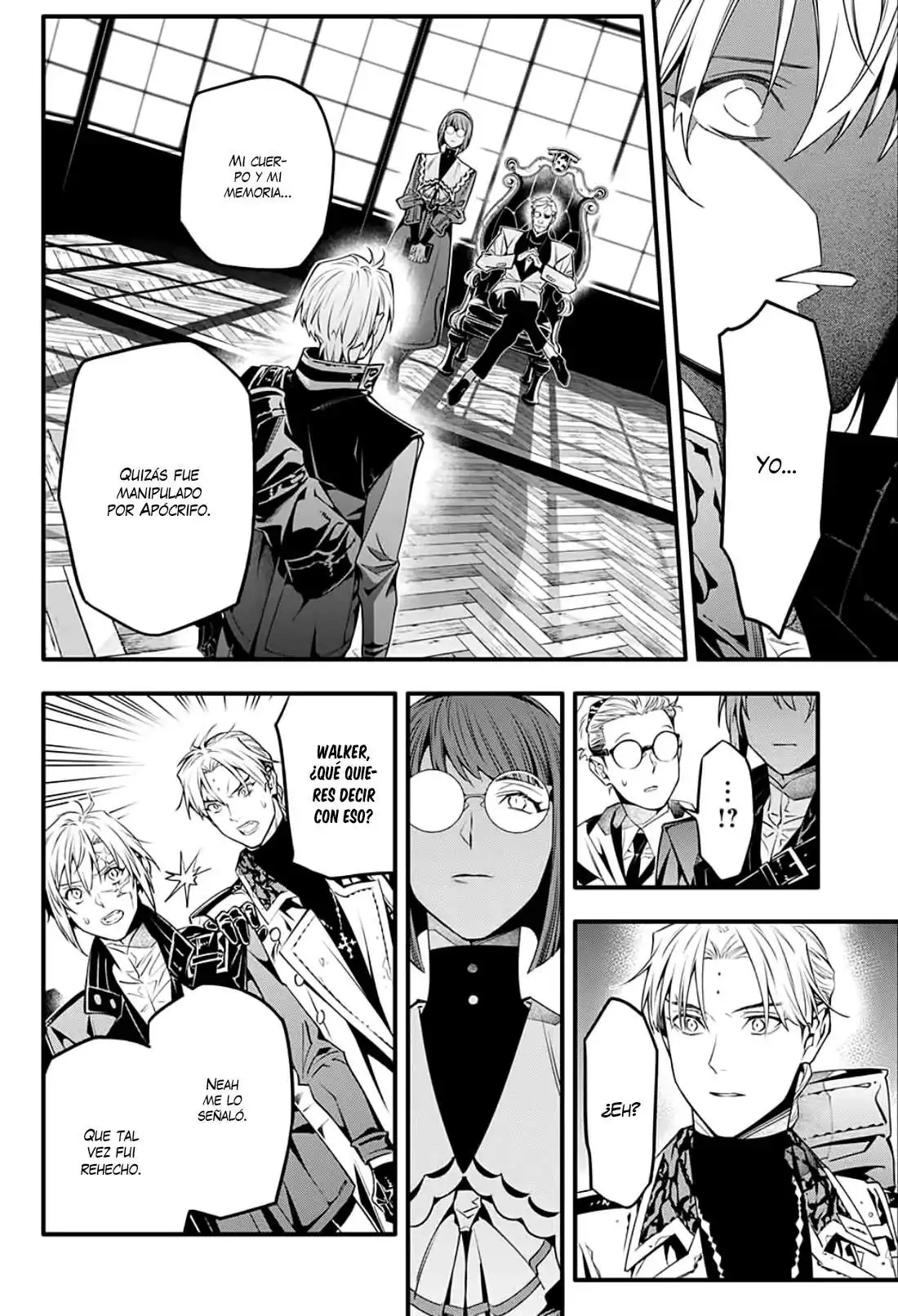 Página 26 — D.Gray-man Capítulo 251