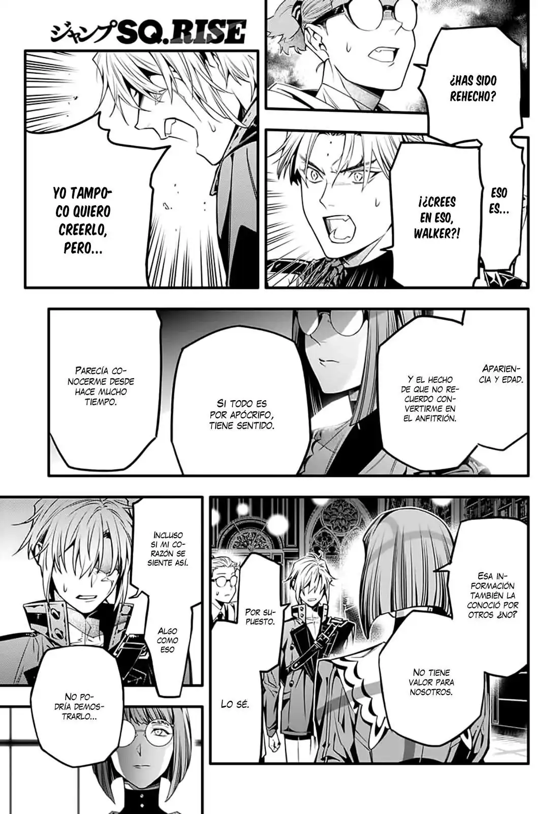 Página 27 — D.Gray-man Capítulo 251