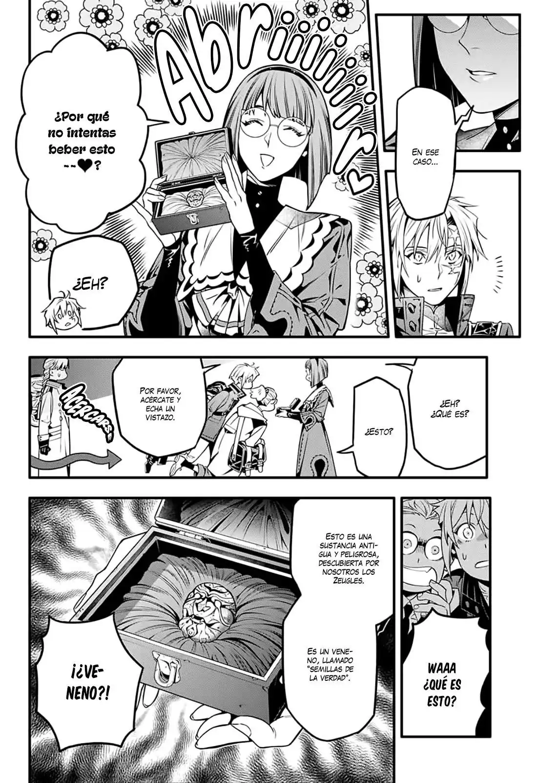Página 28 — D.Gray-man Capítulo 251