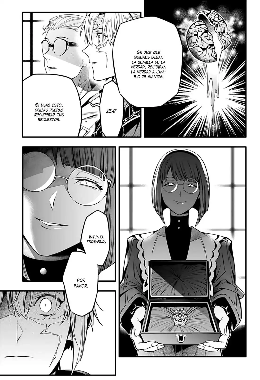 Página 29 — D.Gray-man Capítulo 251