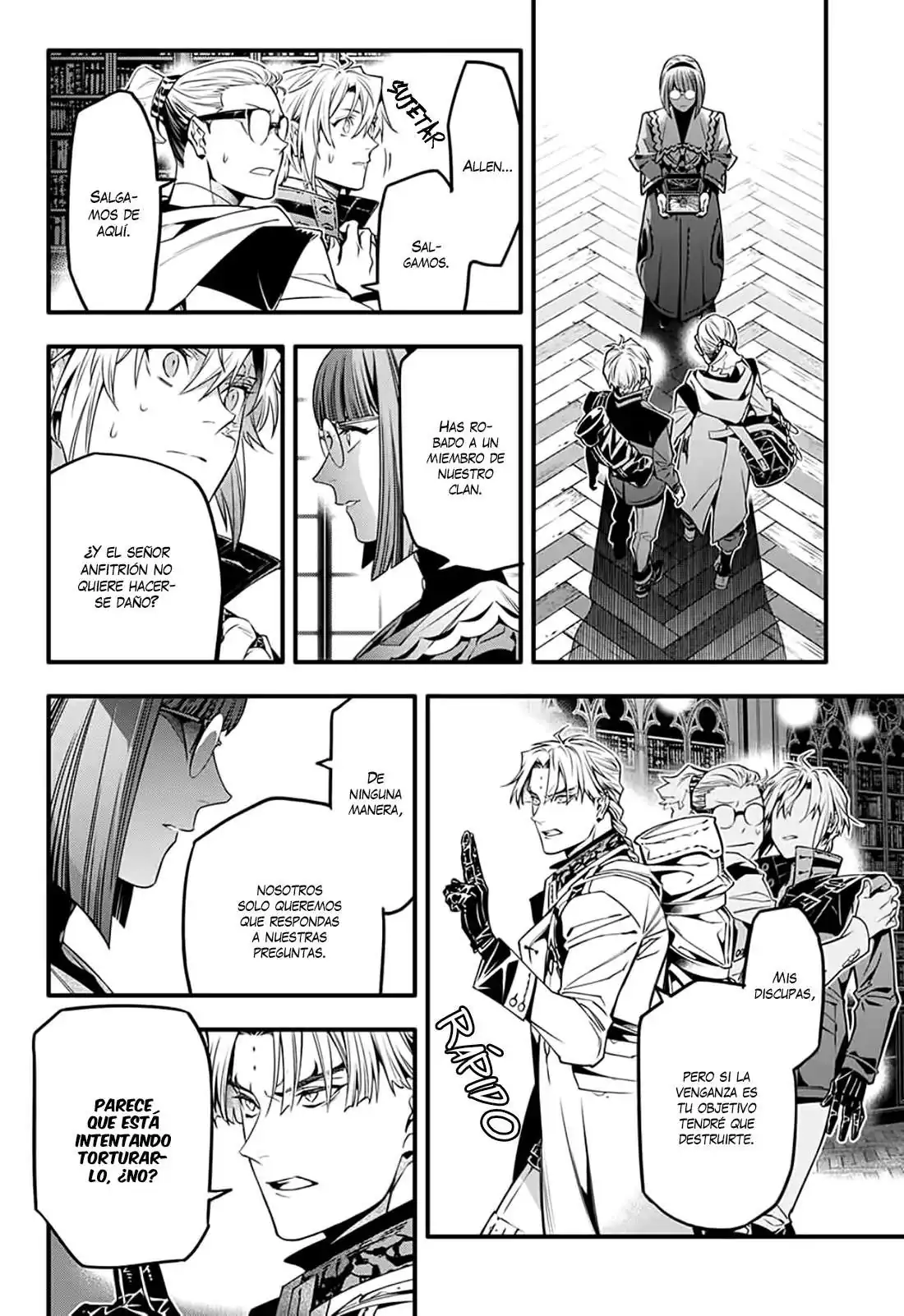 Página 30 — D.Gray-man Capítulo 251