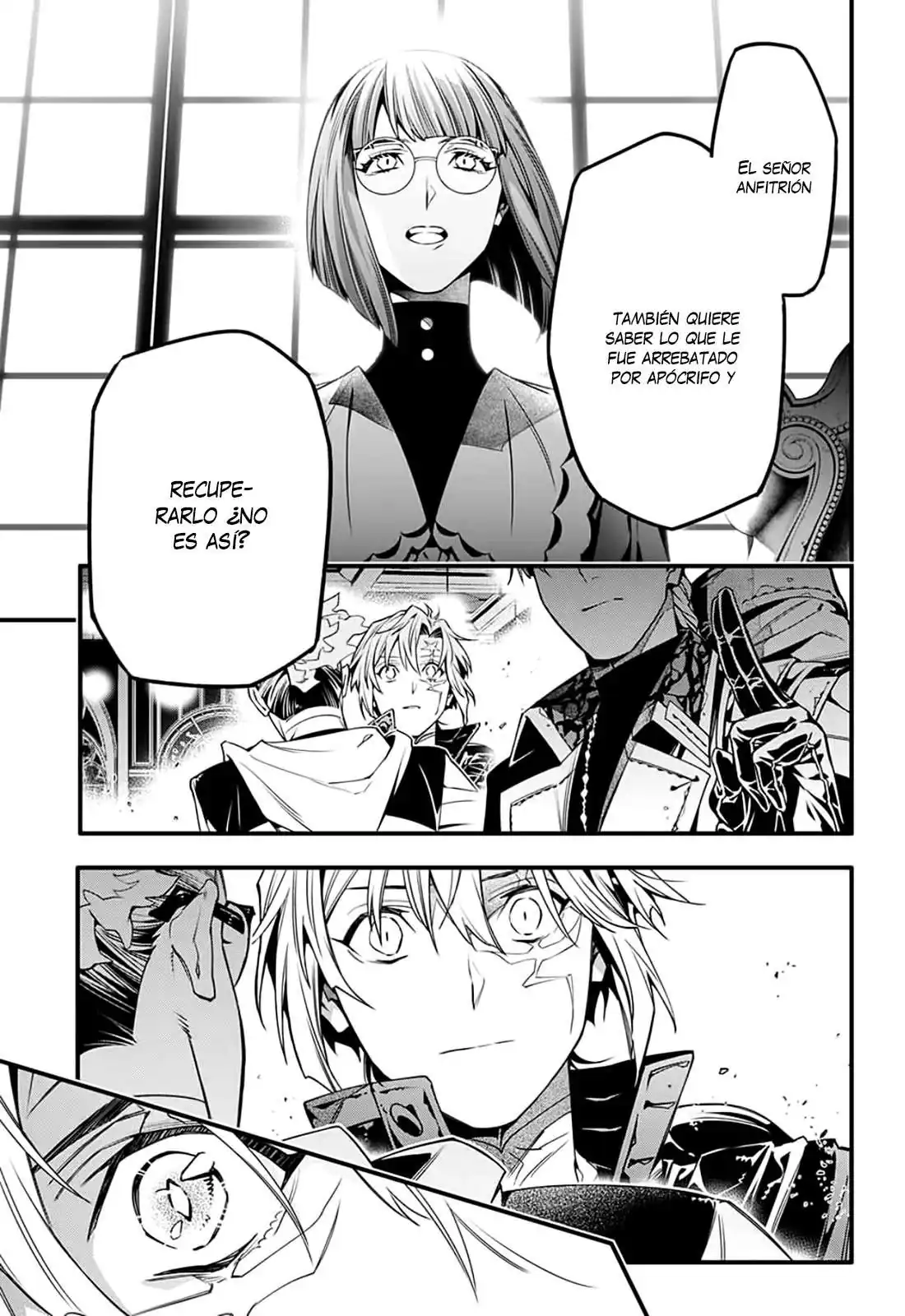Página 31 — D.Gray-man Capítulo 251