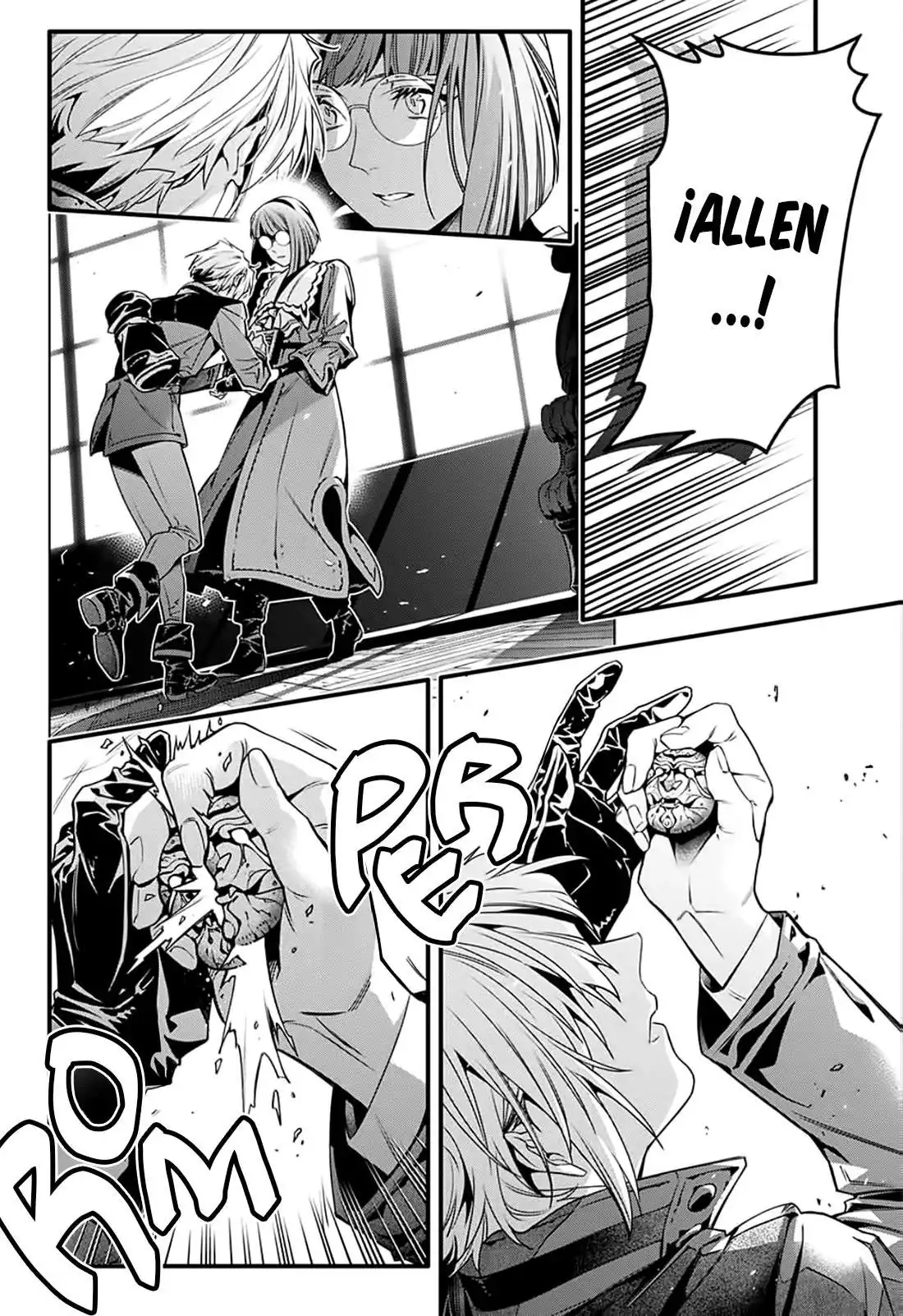 Página 32 — D.Gray-man Capítulo 251
