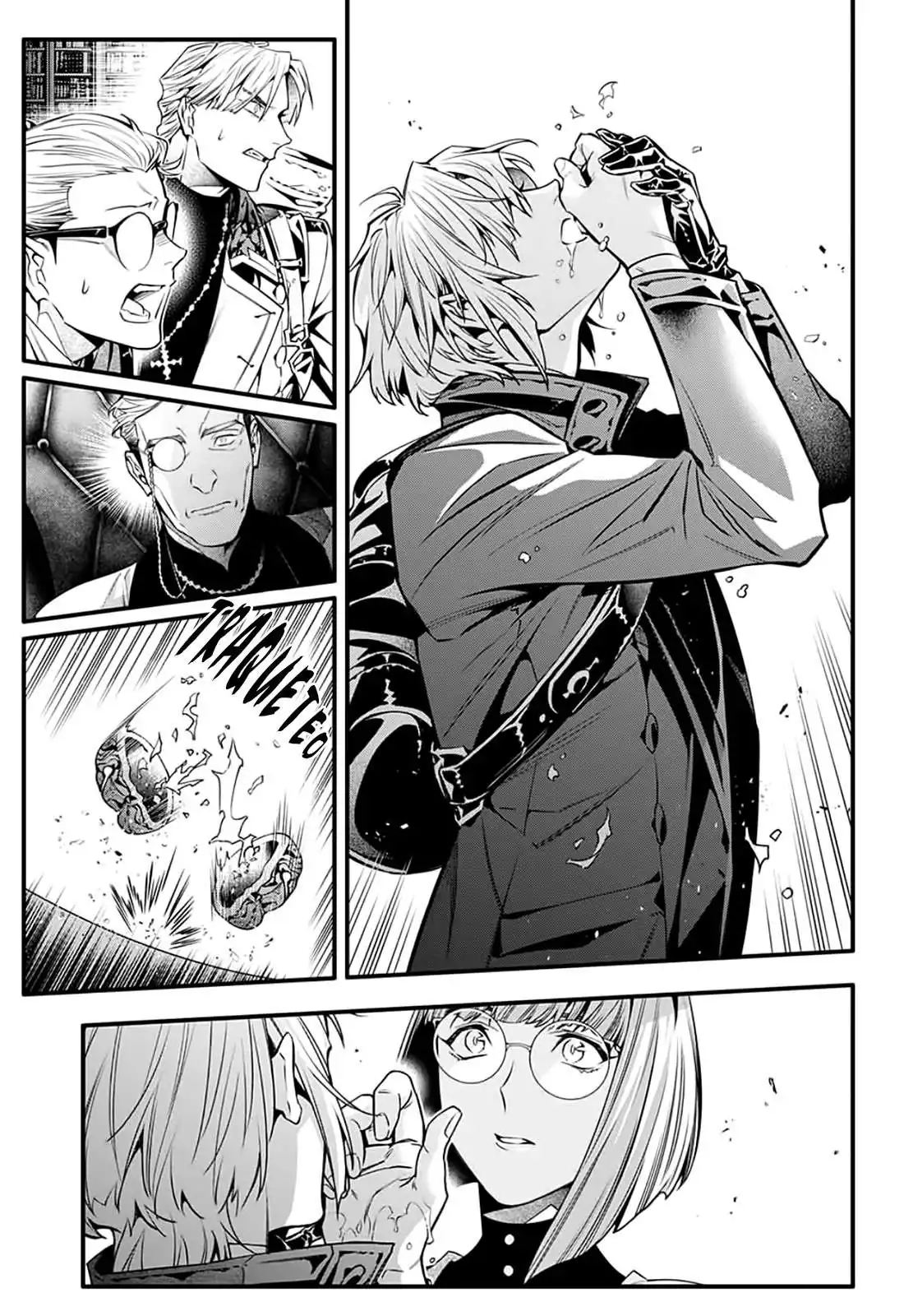 Página 33 — D.Gray-man Capítulo 251