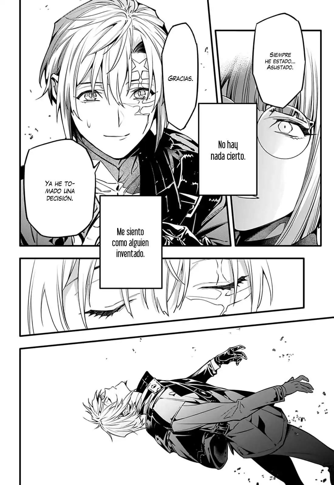 Página 34 — D.Gray-man Capítulo 251