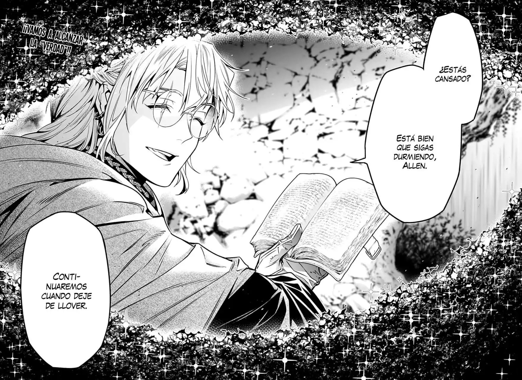 Página 36 — D.Gray-man Capítulo 251