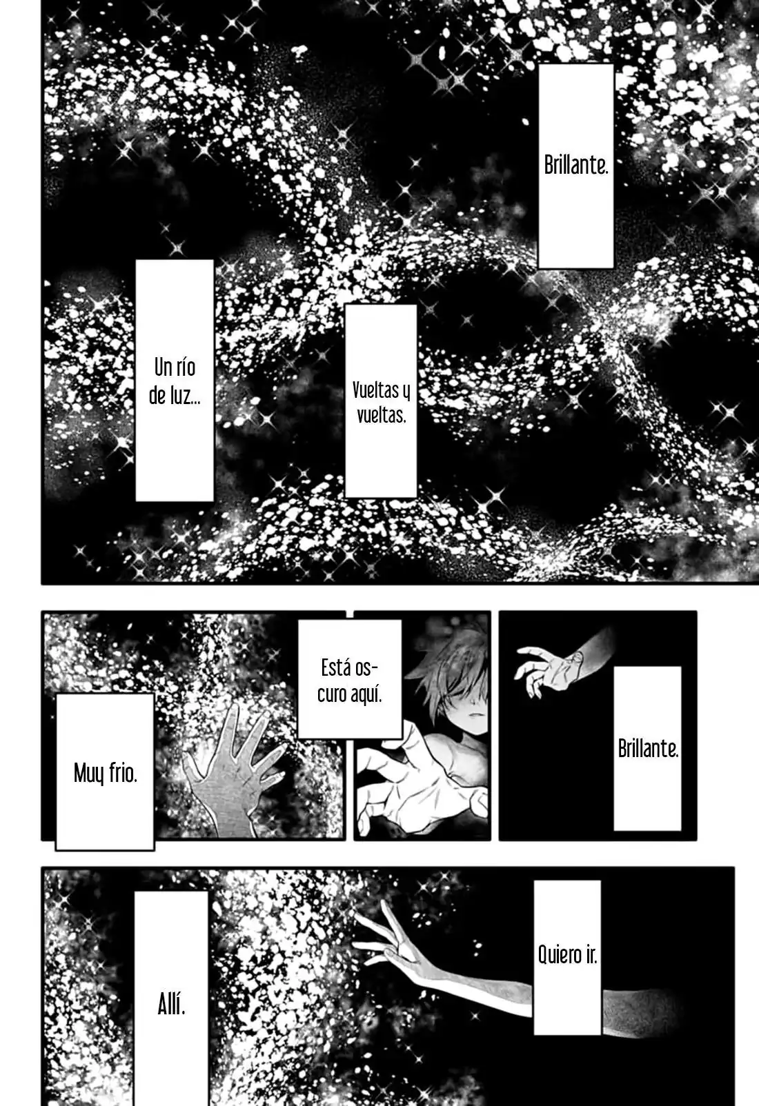 Página 3 — D.Gray-man Capítulo 253.5