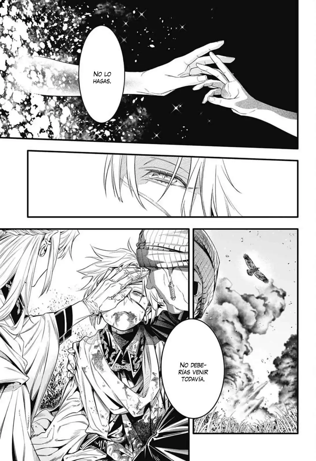 Página 4 — D.Gray-man Capítulo 253.5