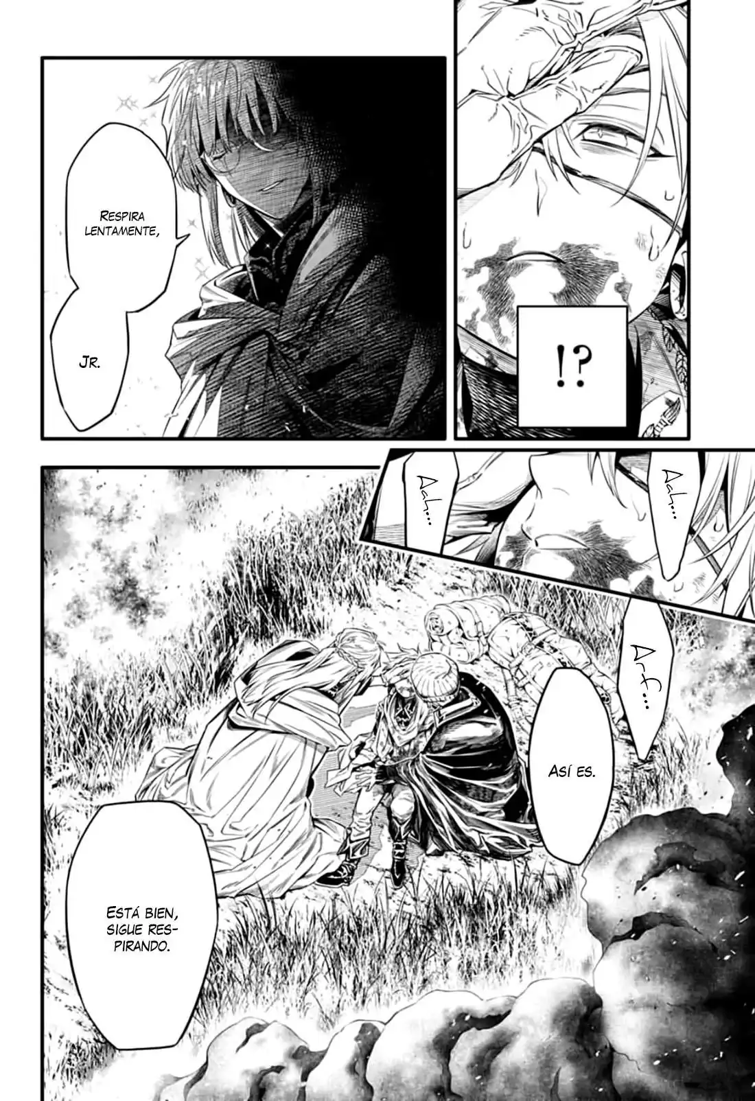 Página 5 — D.Gray-man Capítulo 253.5