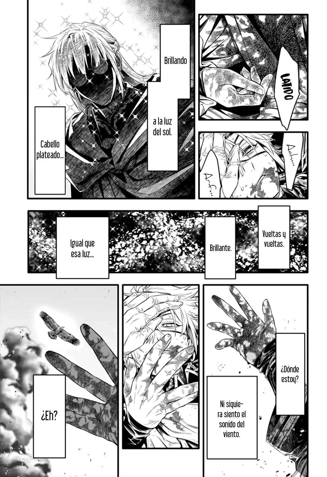 Página 6 — D.Gray-man Capítulo 253.5