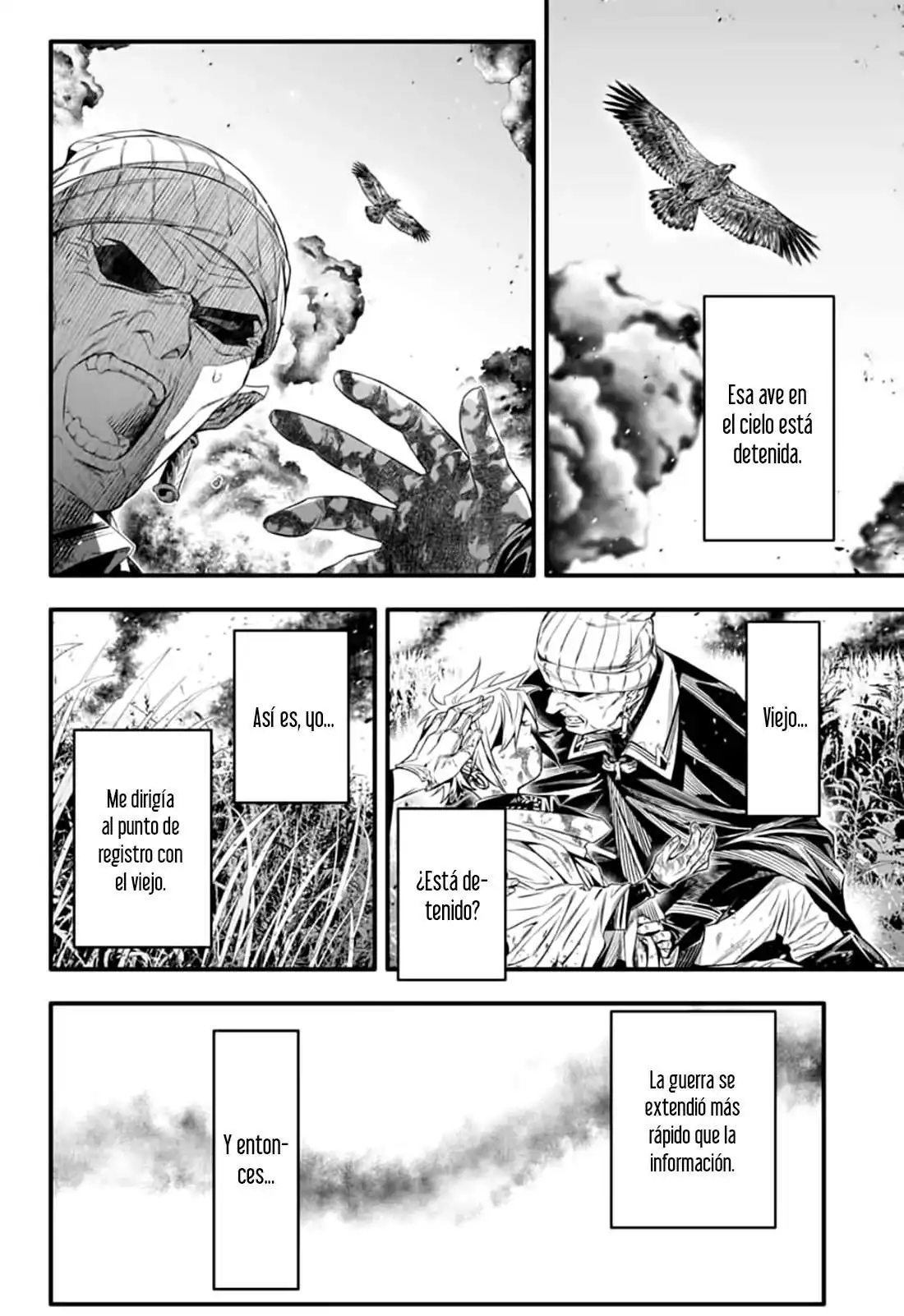 Página 7 — D.Gray-man Capítulo 253.5
