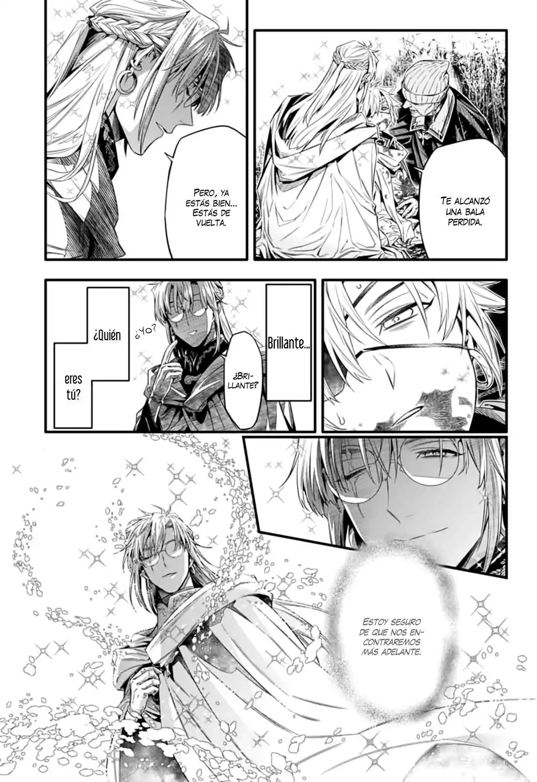 Página 8 — D.Gray-man Capítulo 253.5