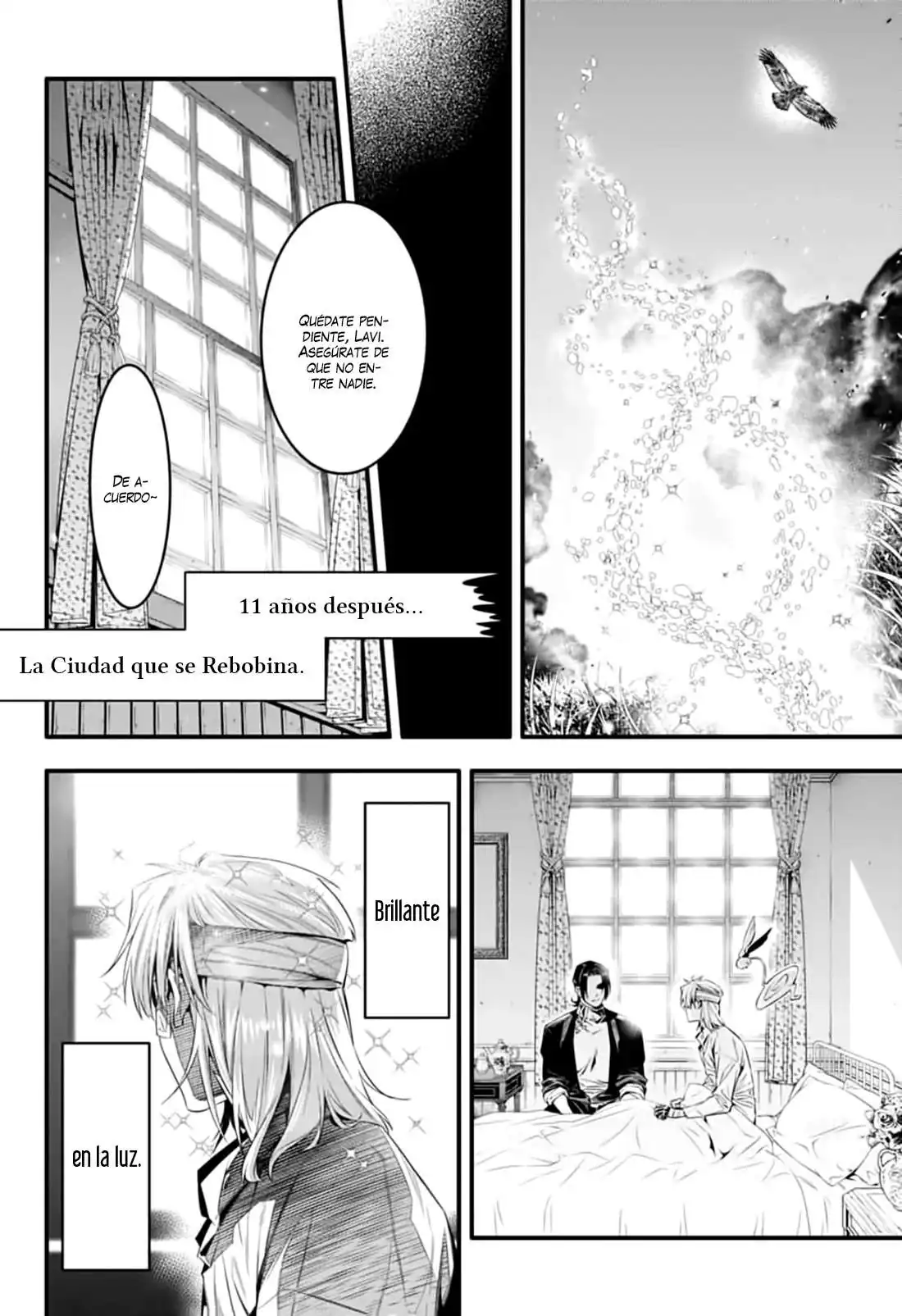 Página 9 — D.Gray-man Capítulo 253.5