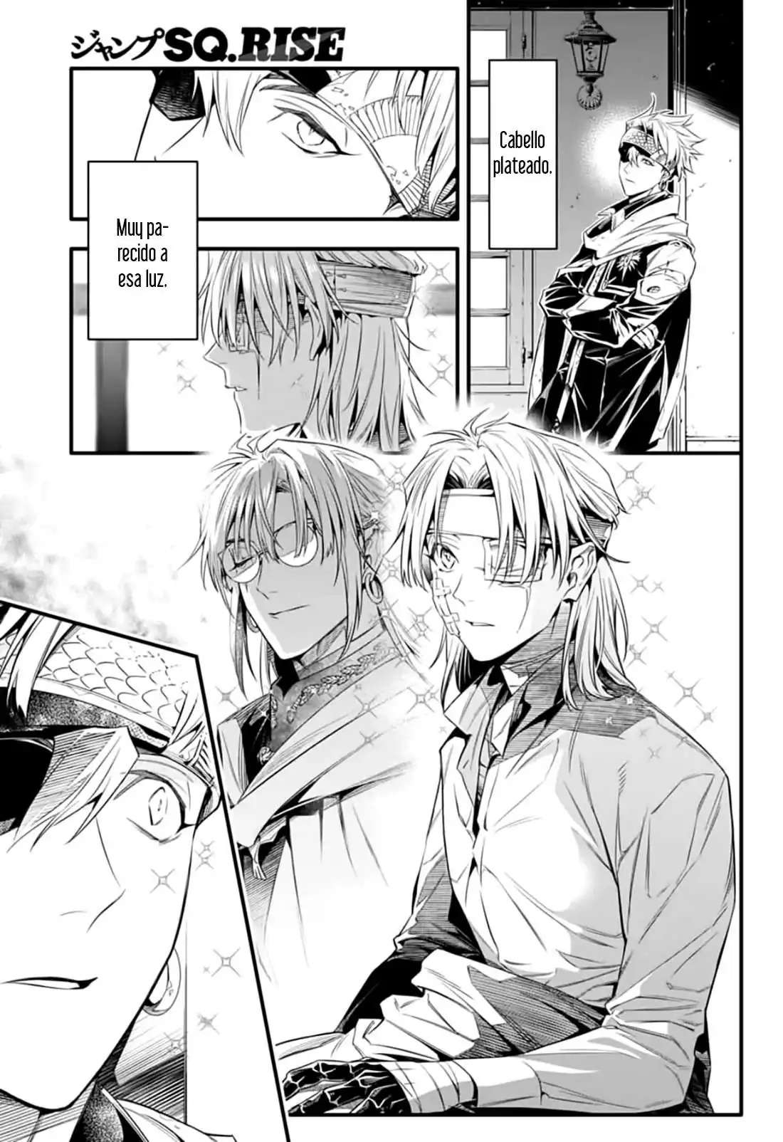 Página 10 — D.Gray-man Capítulo 253.5