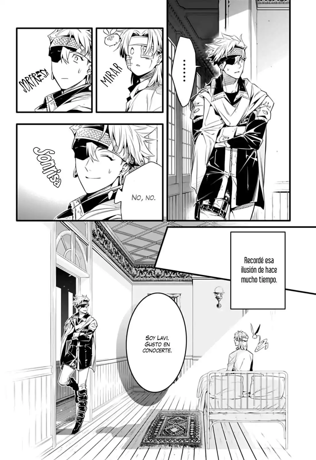 Página 11 — D.Gray-man Capítulo 253.5