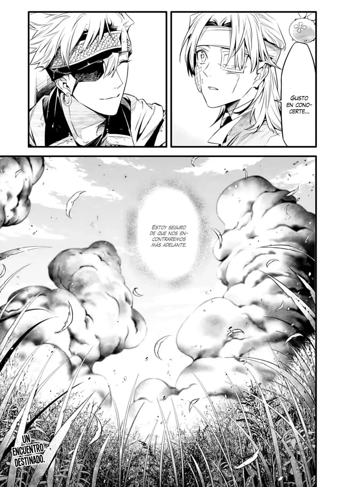Página 12 — D.Gray-man Capítulo 253.5
